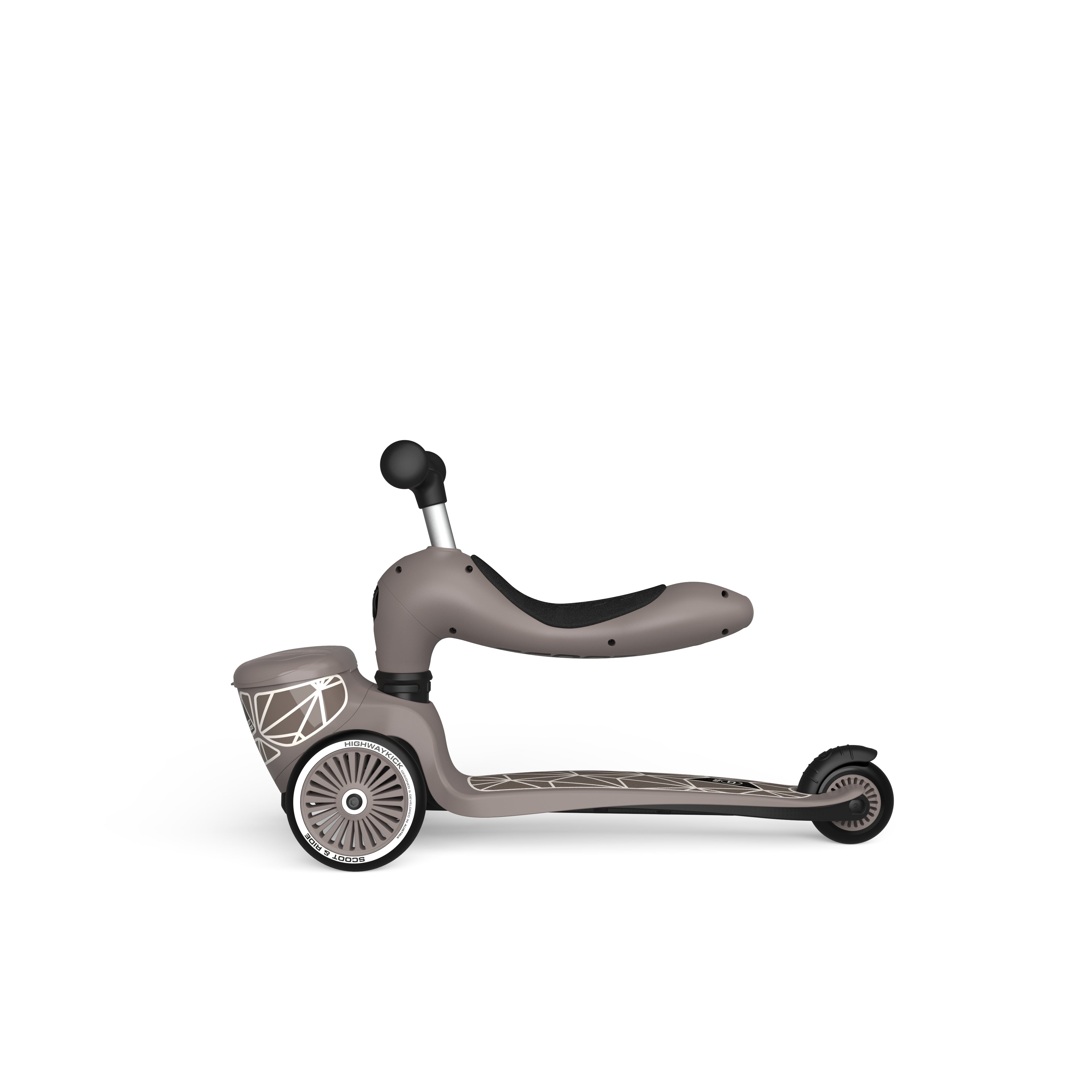 Scoot & Ride - Highwaykick 1 Lifestyle brown lines
