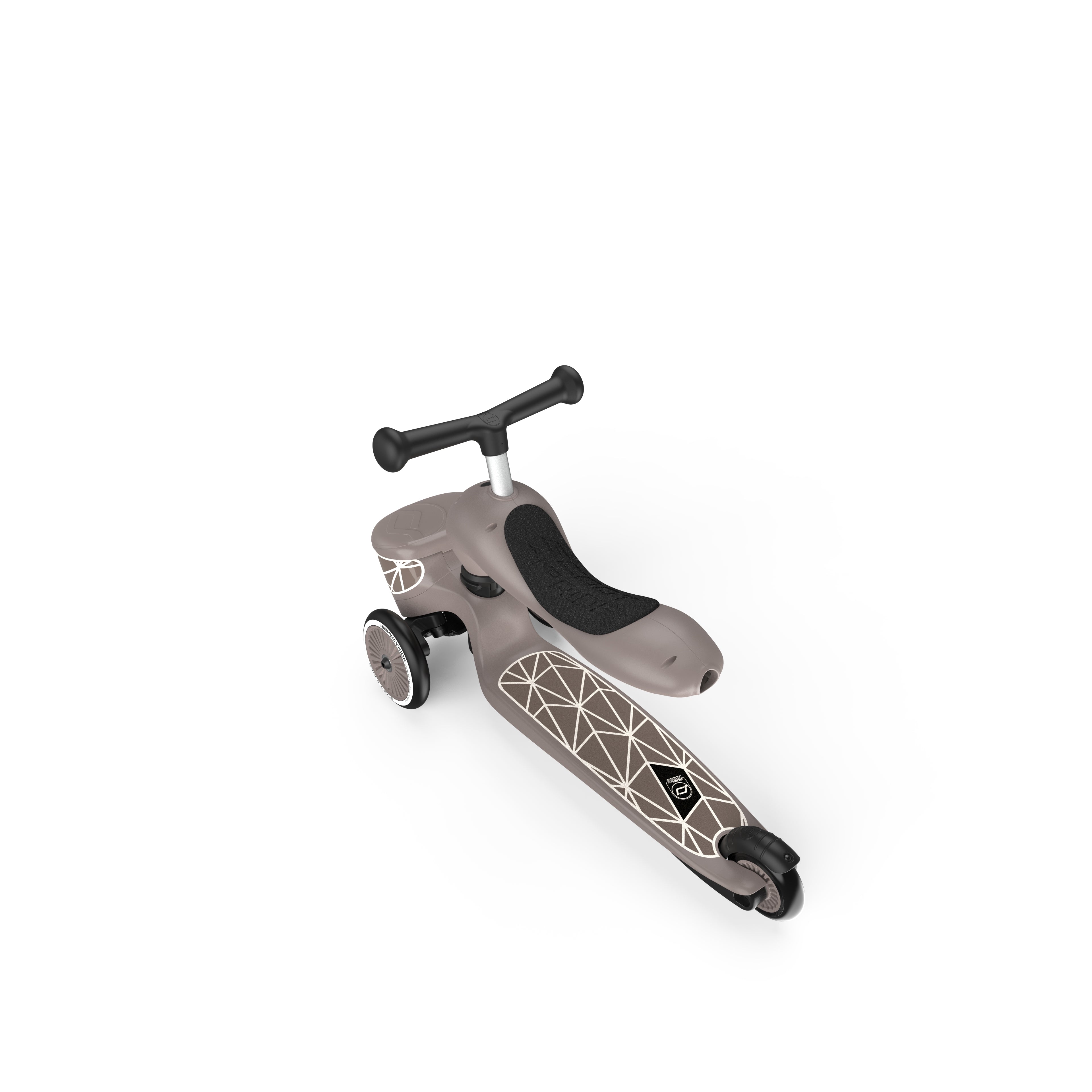 Scoot & Ride - Highwaykick 1 Lifestyle brown lines