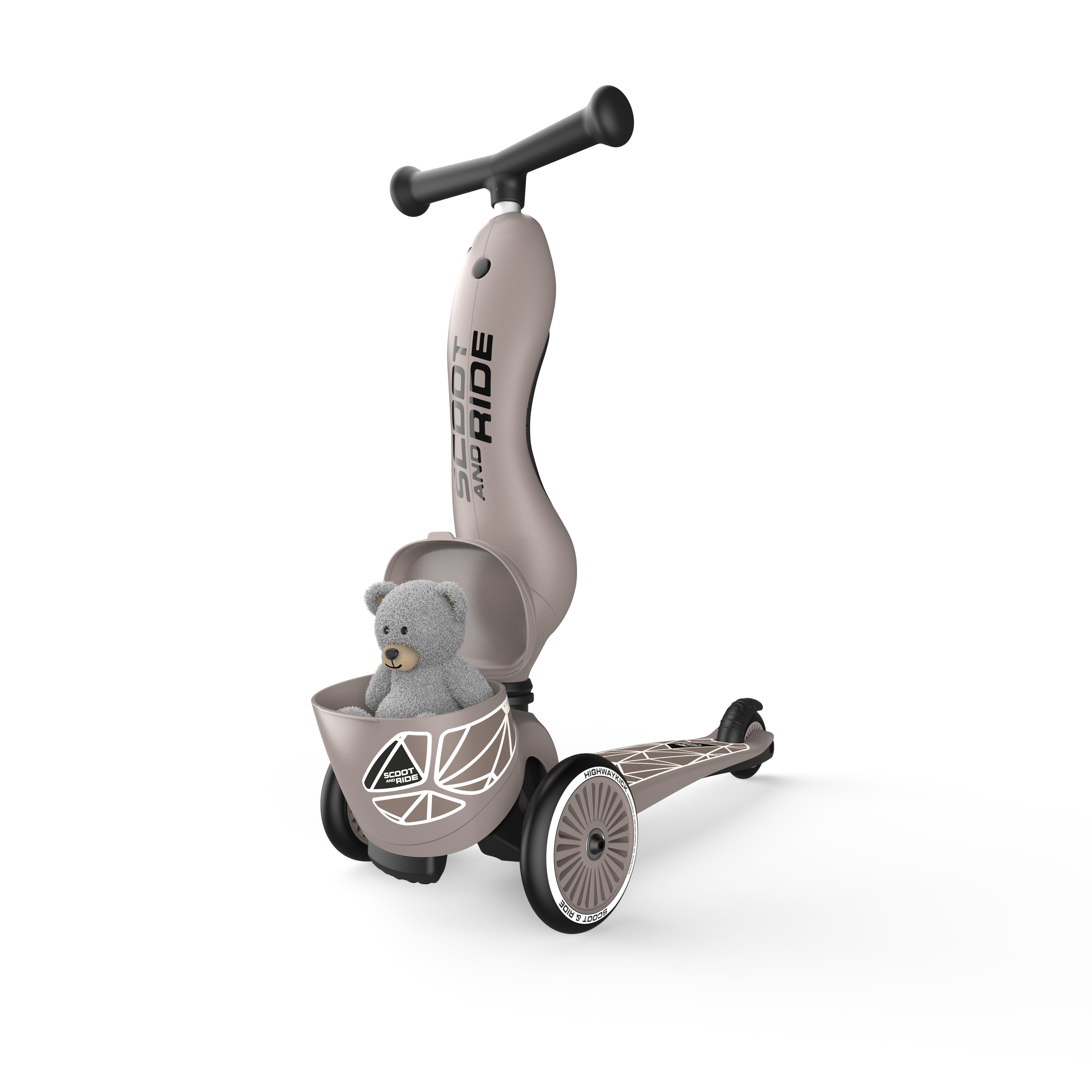 Scoot & Ride - Highwaykick 1 Lifestyle brown lines
