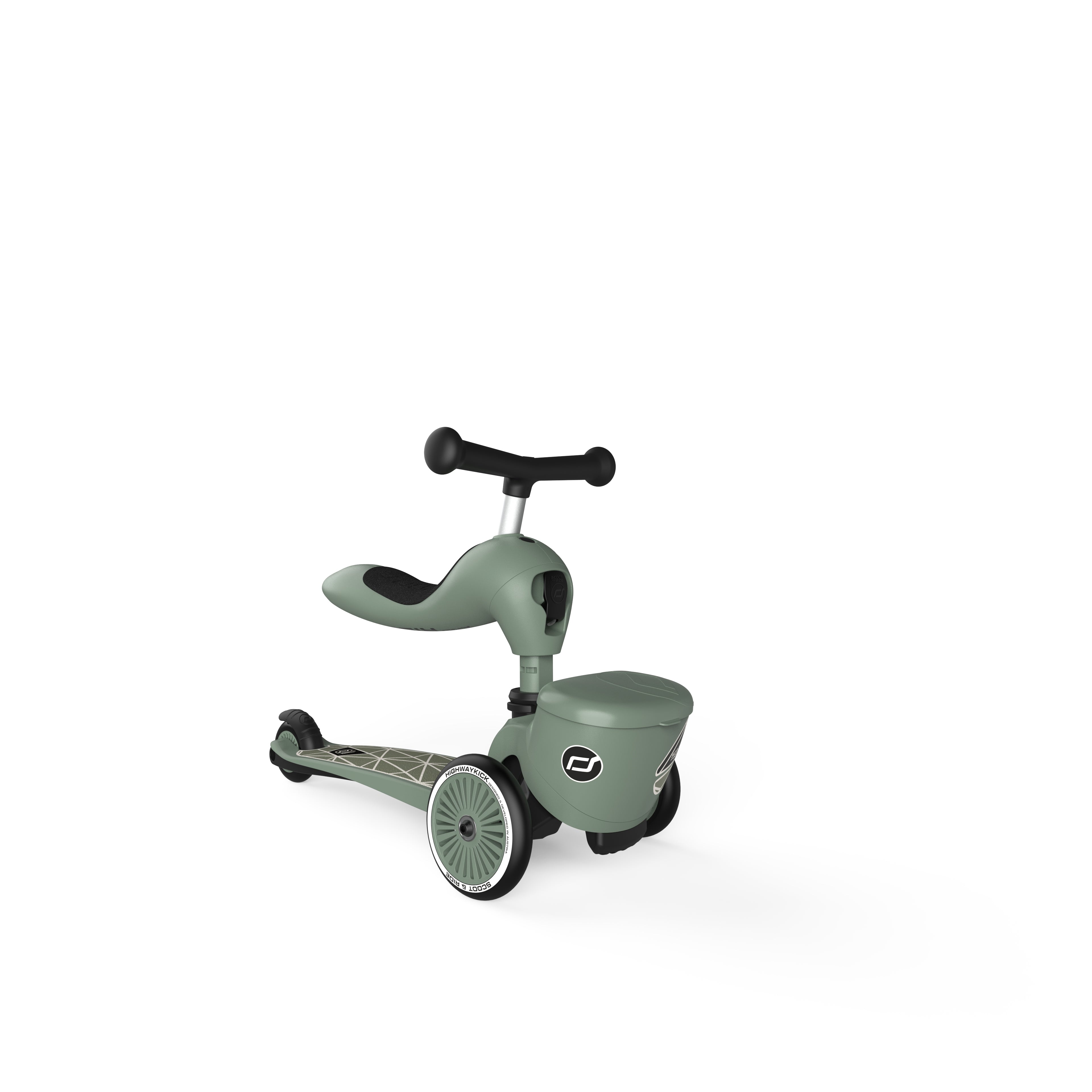 Scoot & Ride - Laufrad/Scooter Highwaykick 1 Lifestyle green lines