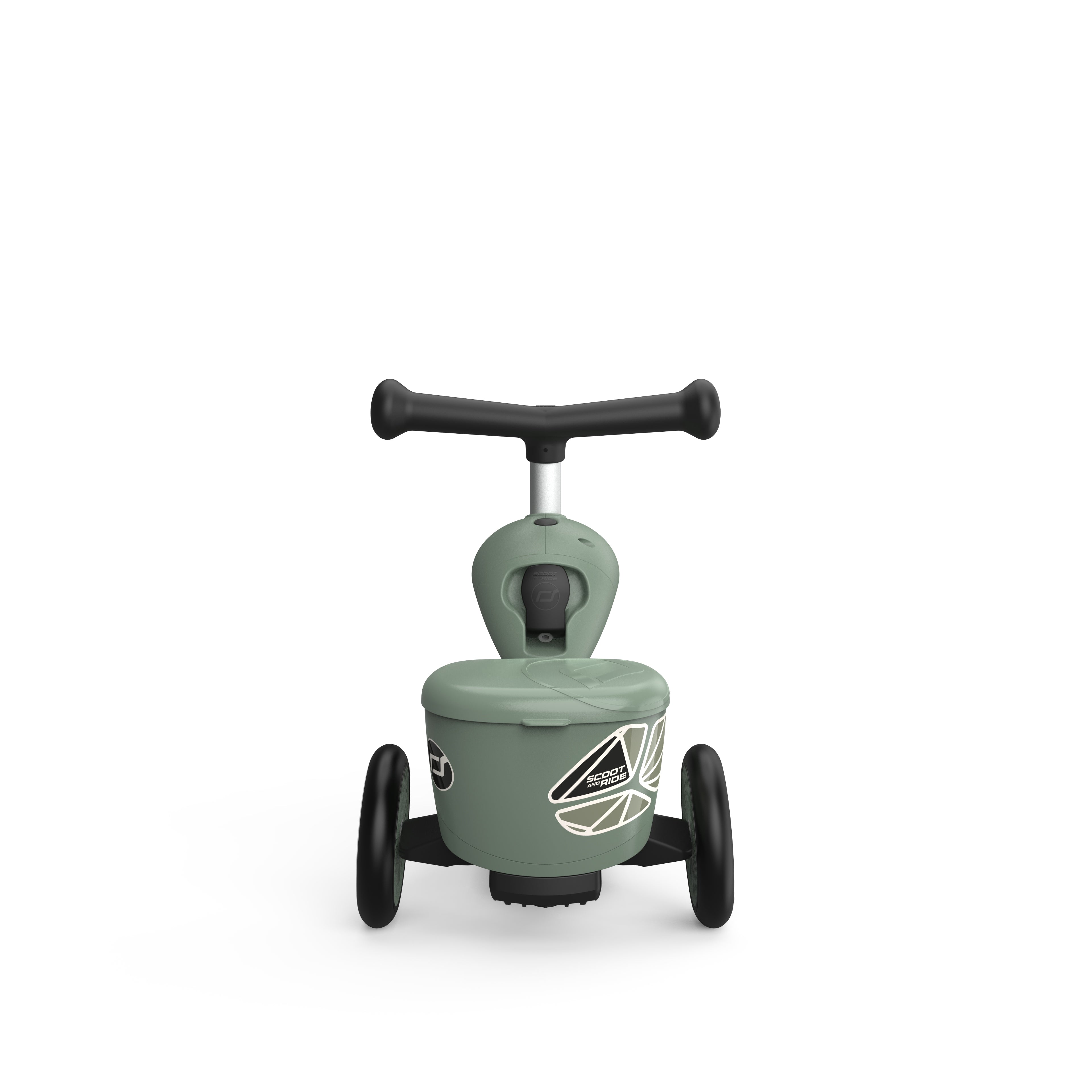 Scoot & Ride - Laufrad/Scooter Highwaykick 1 Lifestyle green lines