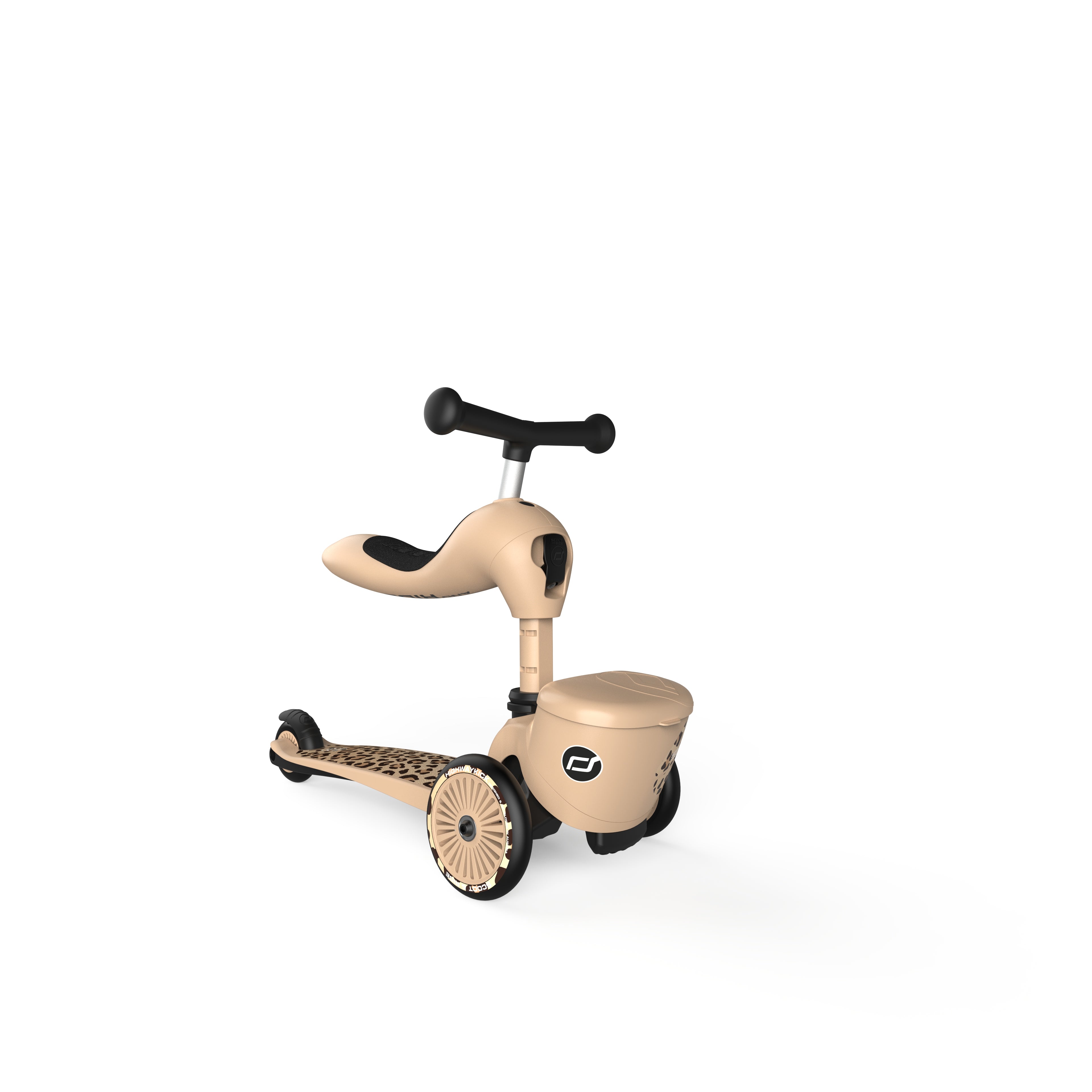 Scoot & Ride - Laufrad/Scooter Highwaykick 1 Lifestyle leopard