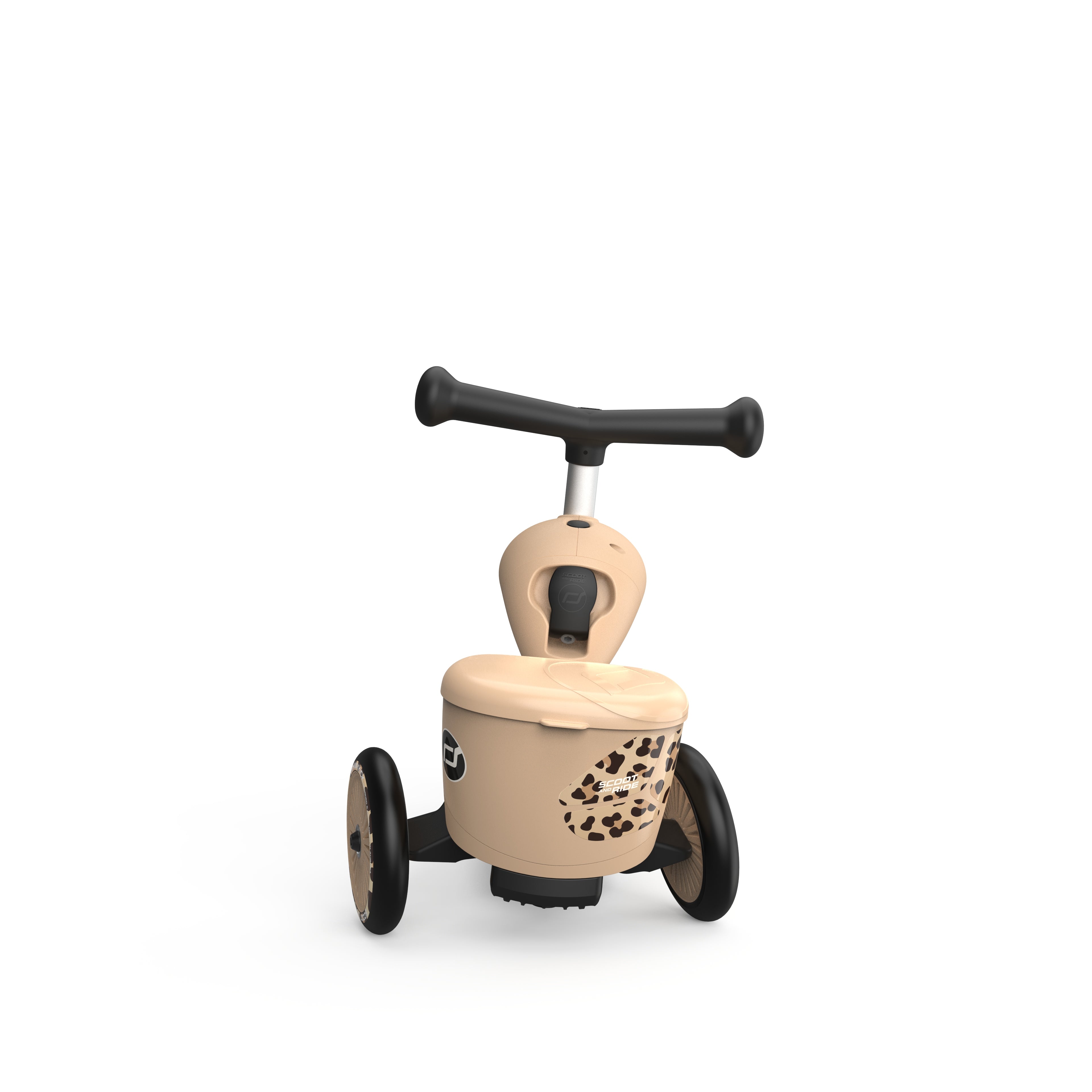 Scoot & Ride - Laufrad/Scooter Highwaykick 1 Lifestyle leopard