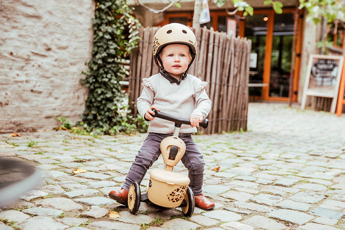 Scoot & Ride - Laufrad/Scooter Highwaykick 1 Lifestyle leopard