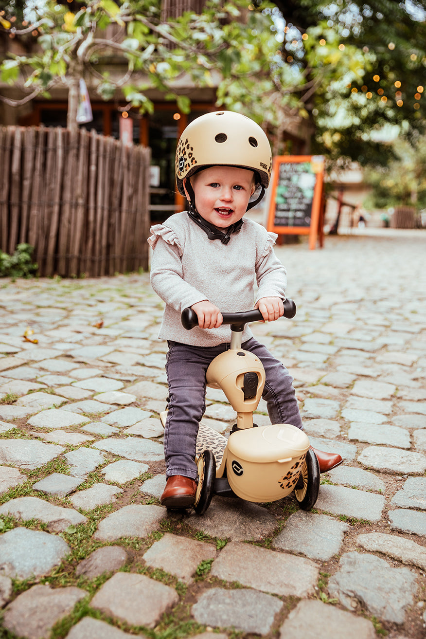 Scoot & Ride - Laufrad/Scooter Highwaykick 1 Lifestyle leopard