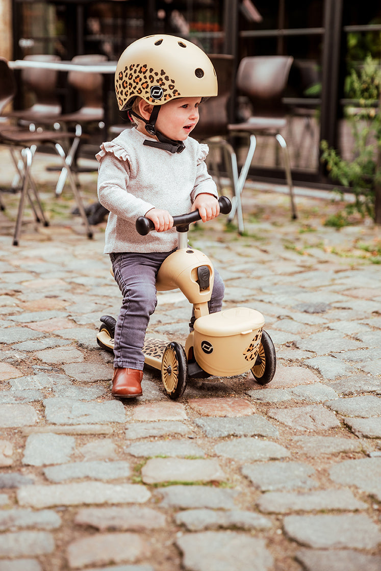 Scoot & Ride - Laufrad/Scooter Highwaykick 1 Lifestyle leopard