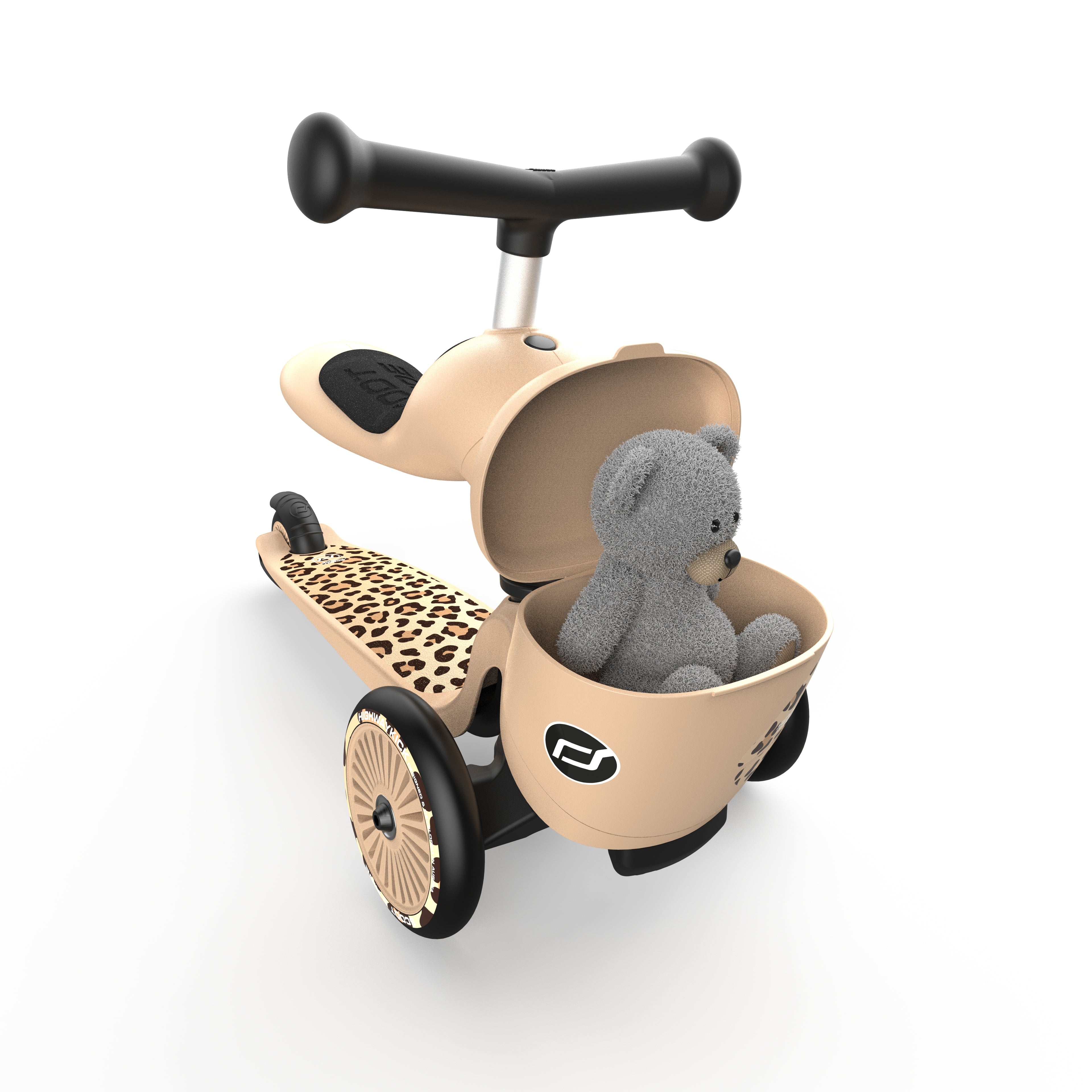 Scoot & Ride - Laufrad/Scooter Highwaykick 1 Lifestyle leopard