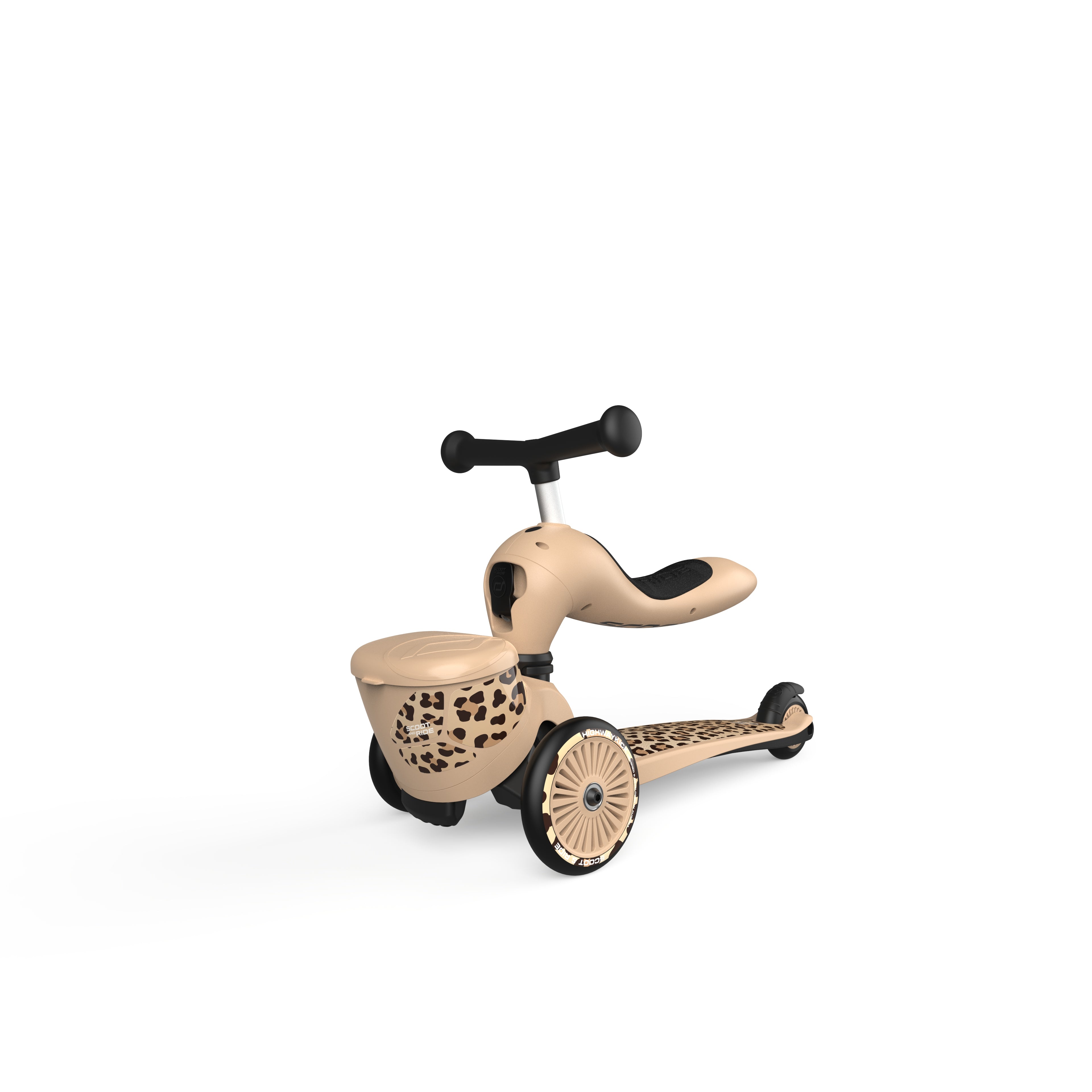 Scoot & Ride - Laufrad/Scooter Highwaykick 1 Lifestyle leopard