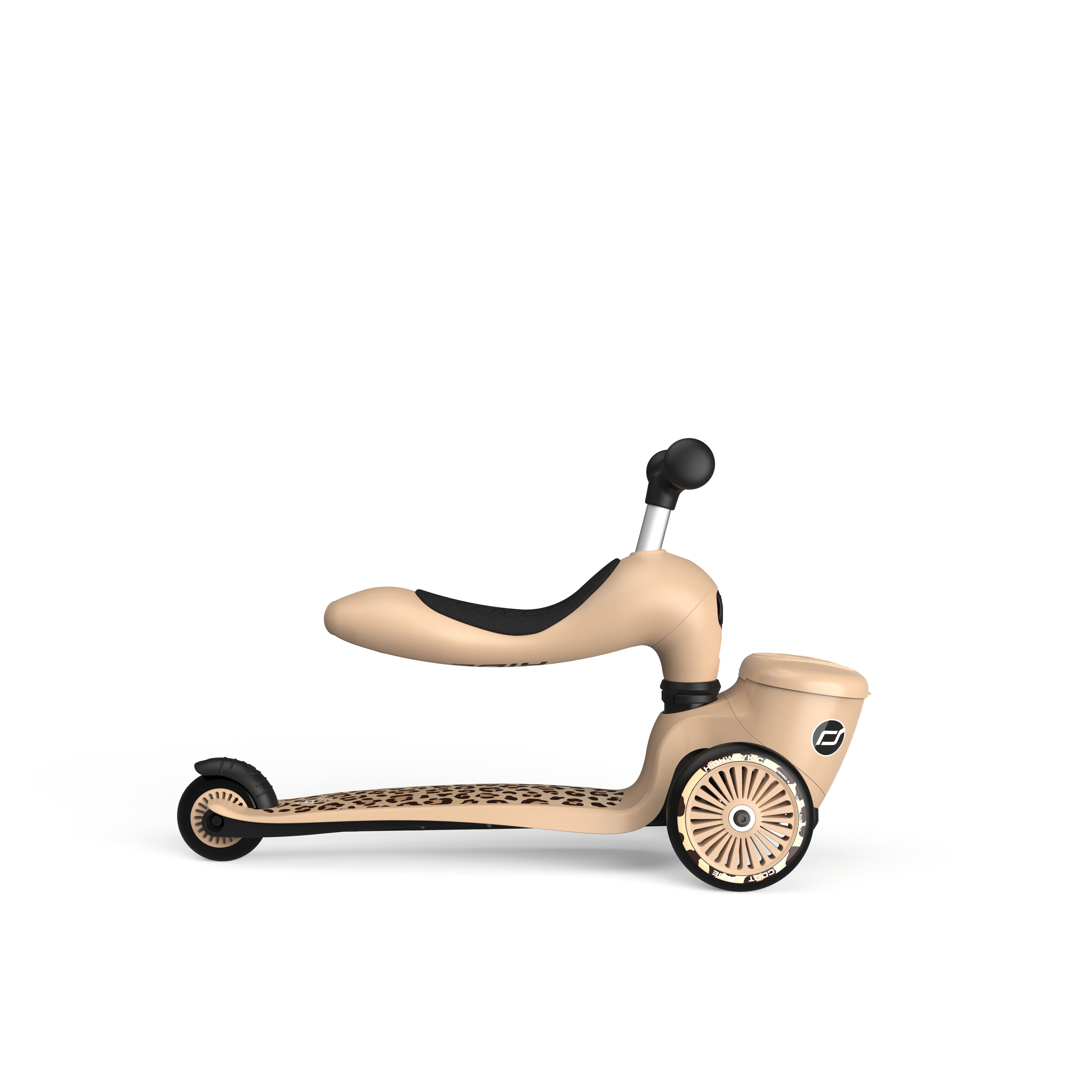 Scoot & Ride - Laufrad/Scooter Highwaykick 1 Lifestyle leopard