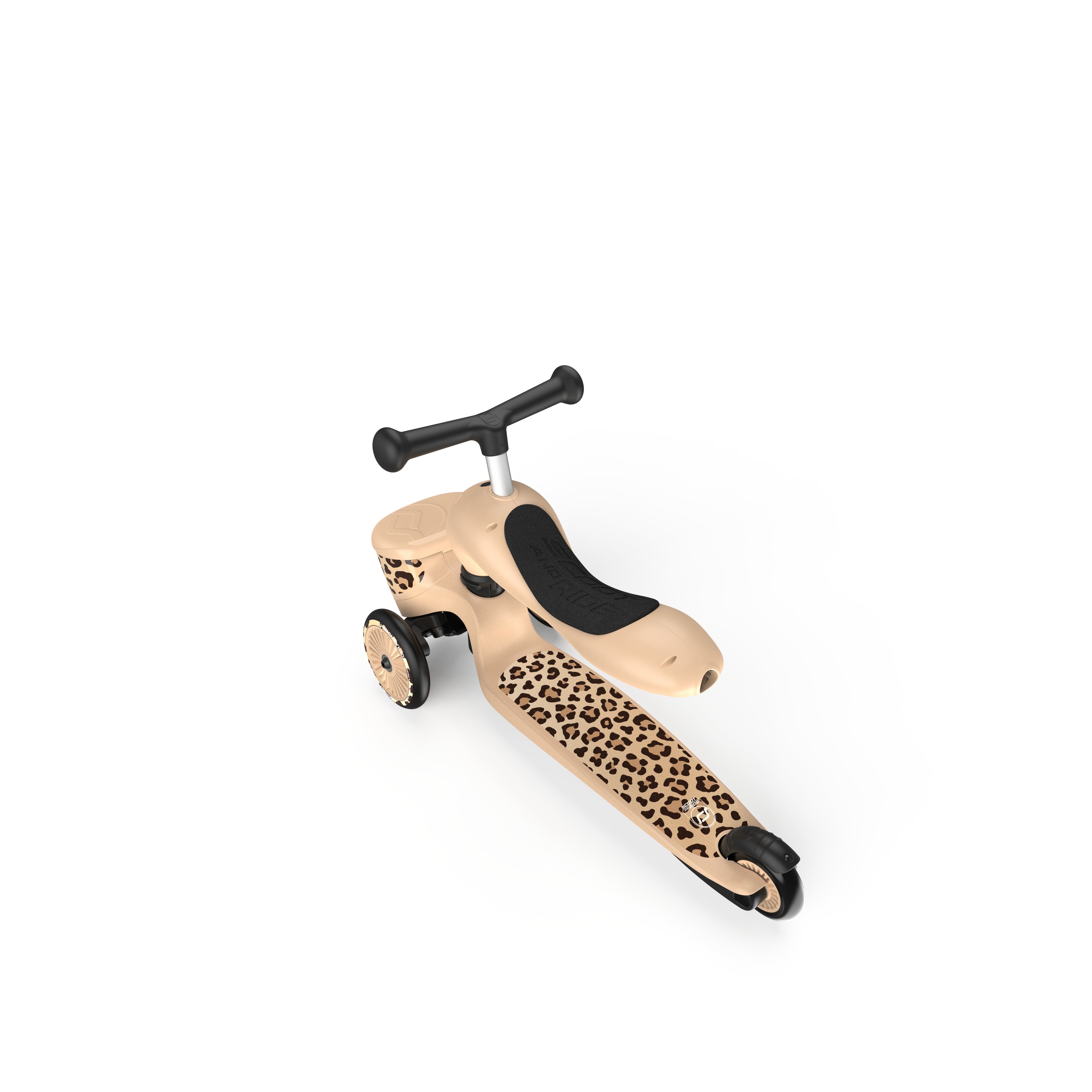 Scoot & Ride - Laufrad/Scooter Highwaykick 1 Lifestyle leopard