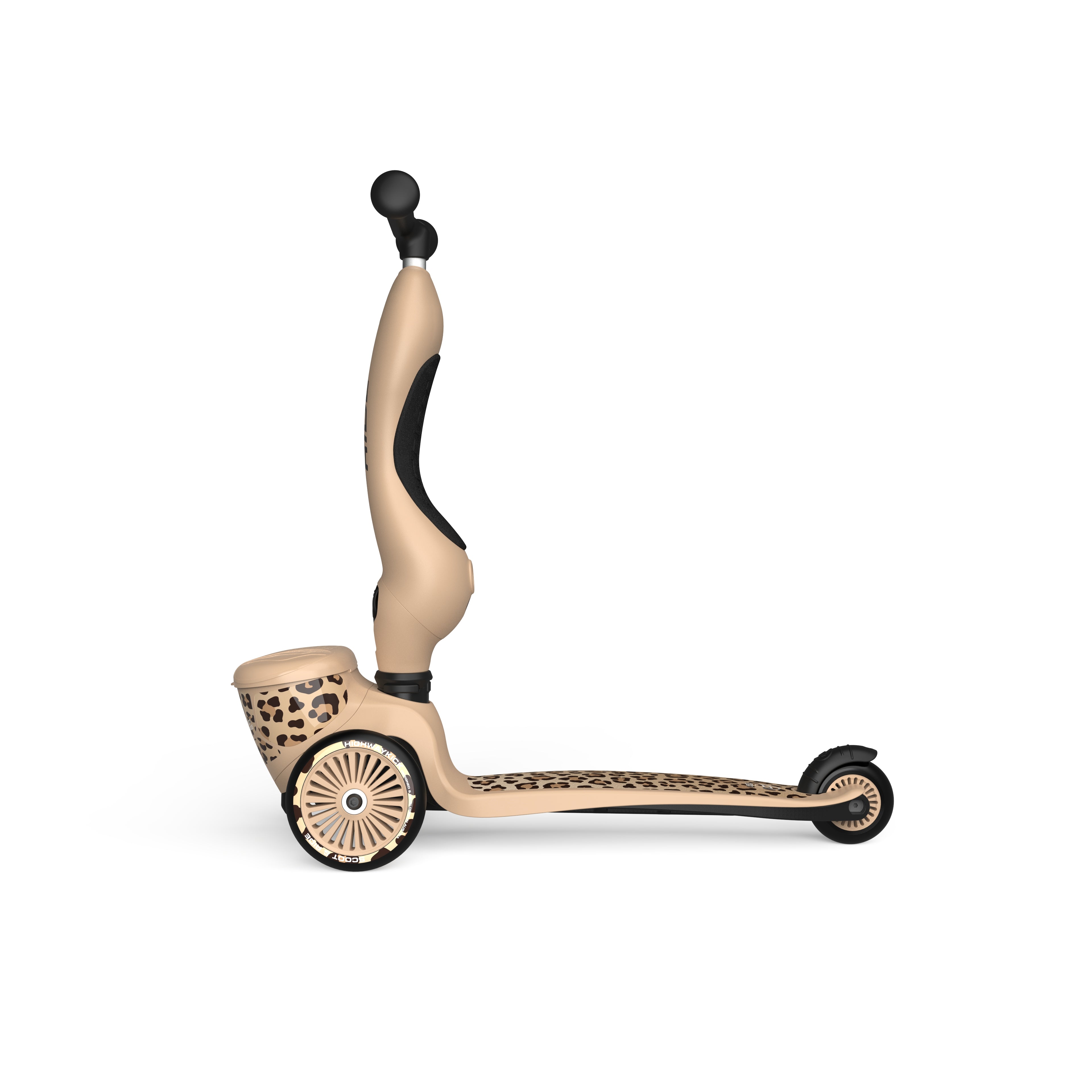 Scoot & Ride - Laufrad/Scooter Highwaykick 1 Lifestyle leopard