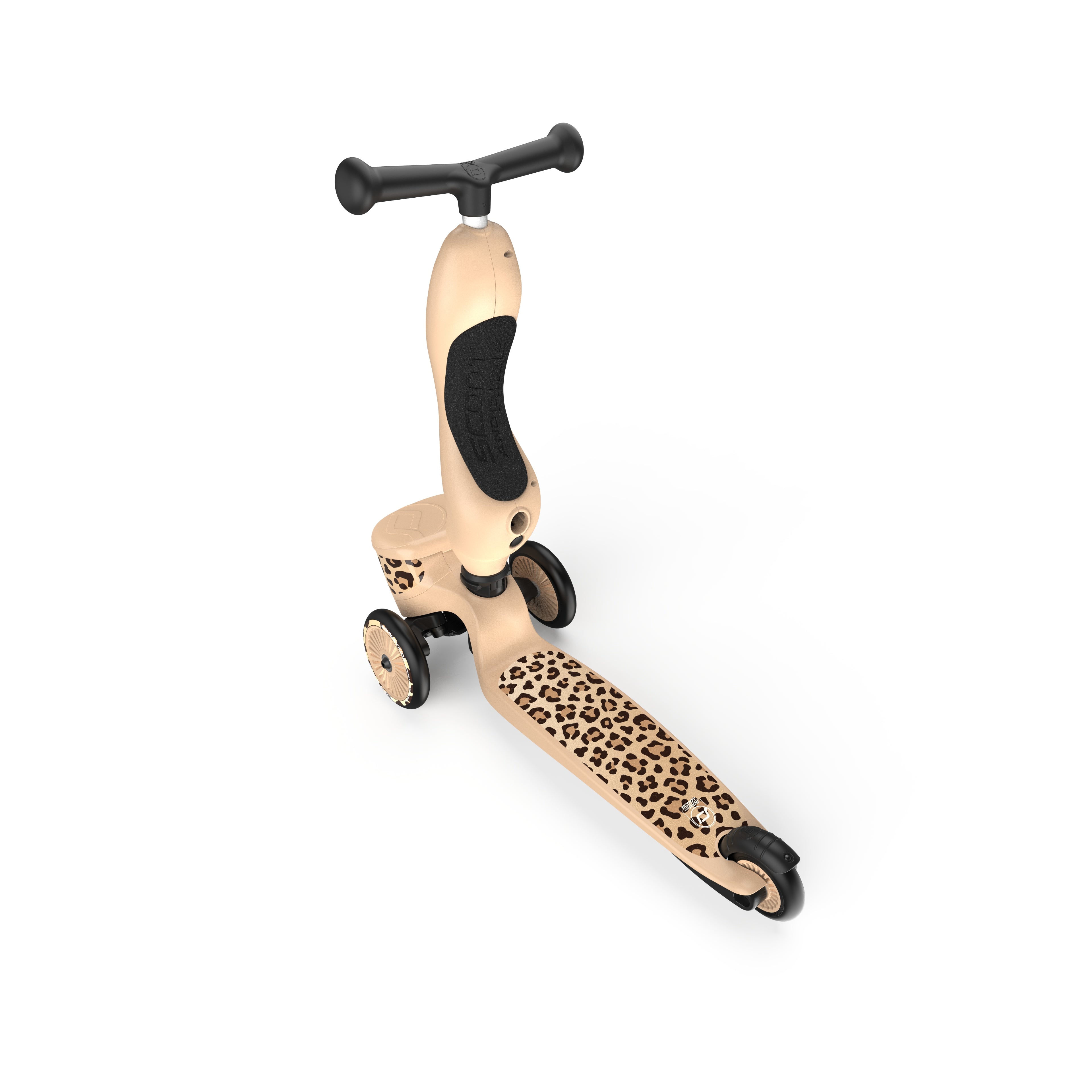 Scoot & Ride - Laufrad/Scooter Highwaykick 1 Lifestyle leopard