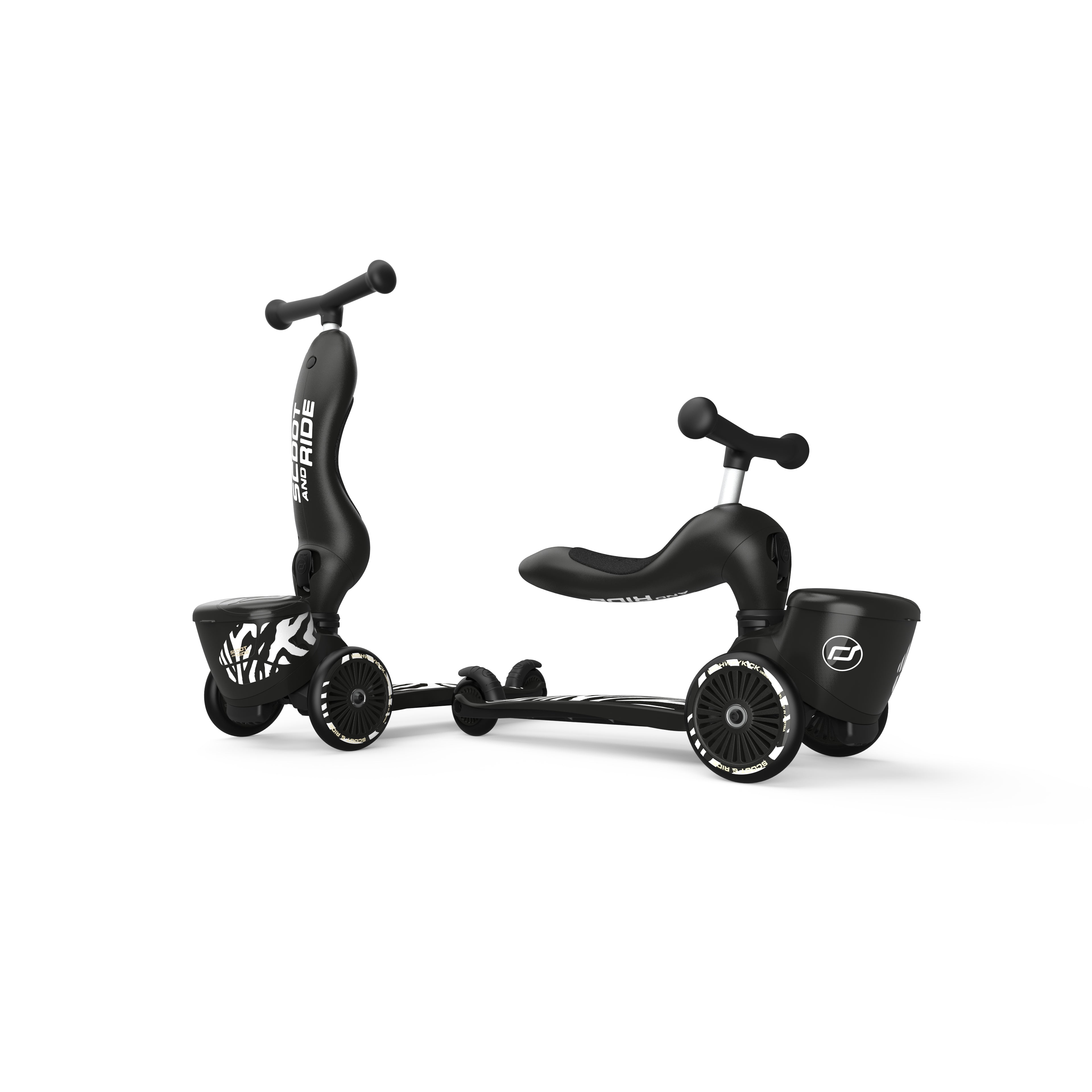 Scoot & Ride - Laufrad/Scooter Highwaykick 1 Lifestyle zebra