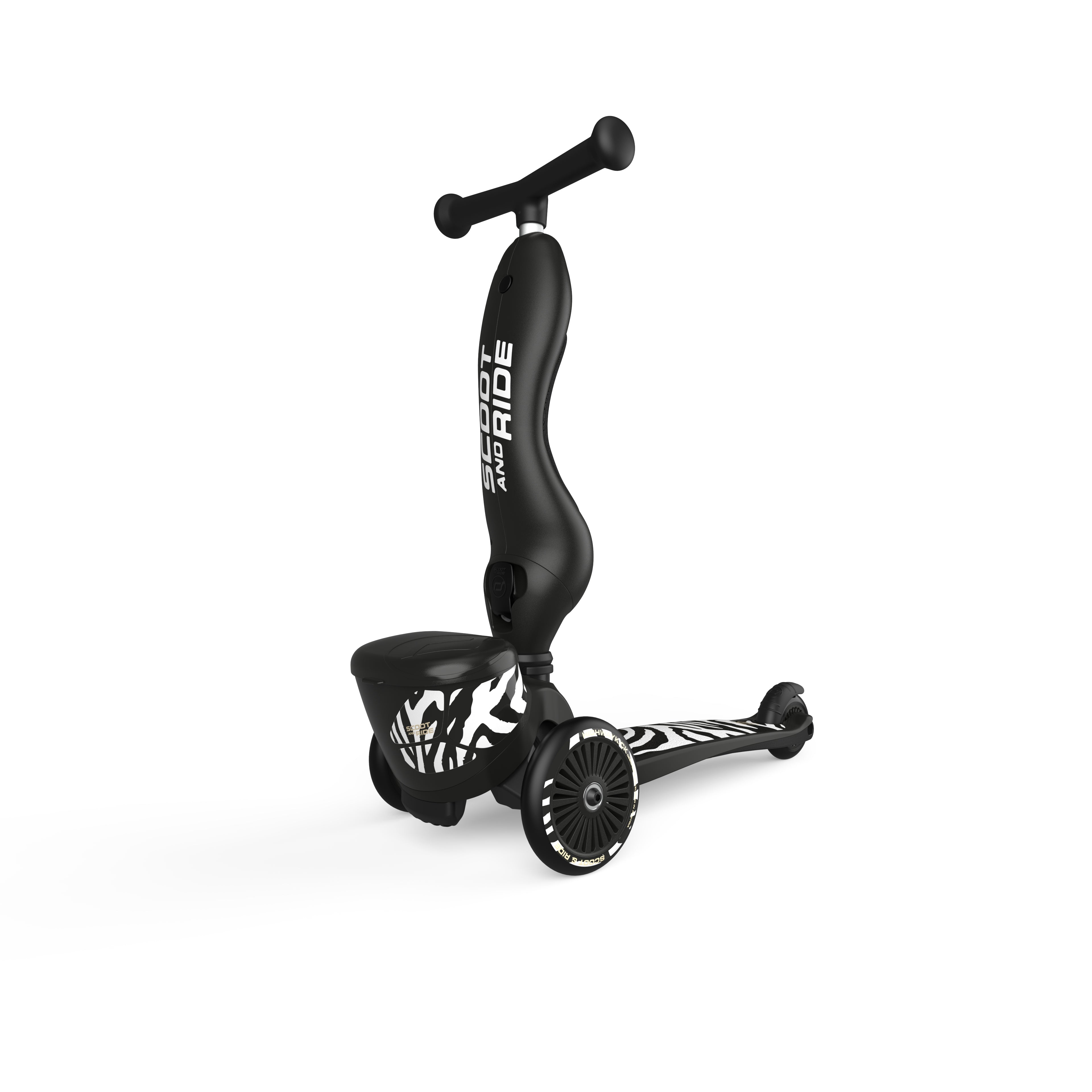 Scoot & Ride - Laufrad/Scooter Highwaykick 1 Lifestyle zebra