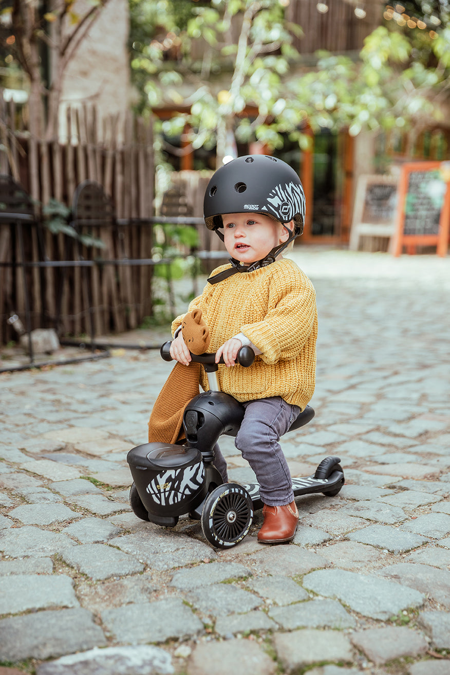 Scoot & Ride - Laufrad/Scooter Highwaykick 1 Lifestyle zebra
