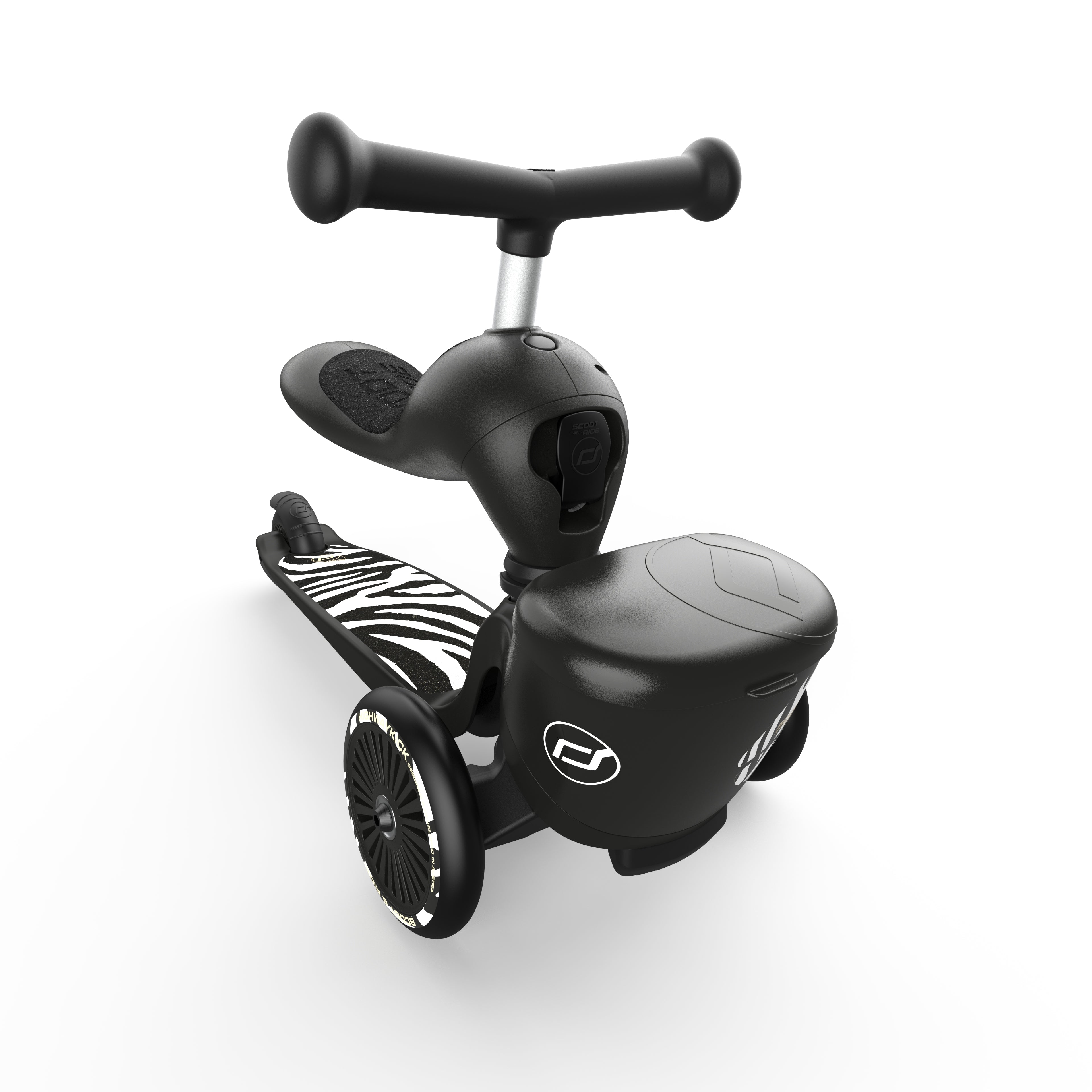 Scoot & Ride - Laufrad/Scooter Highwaykick 1 Lifestyle zebra