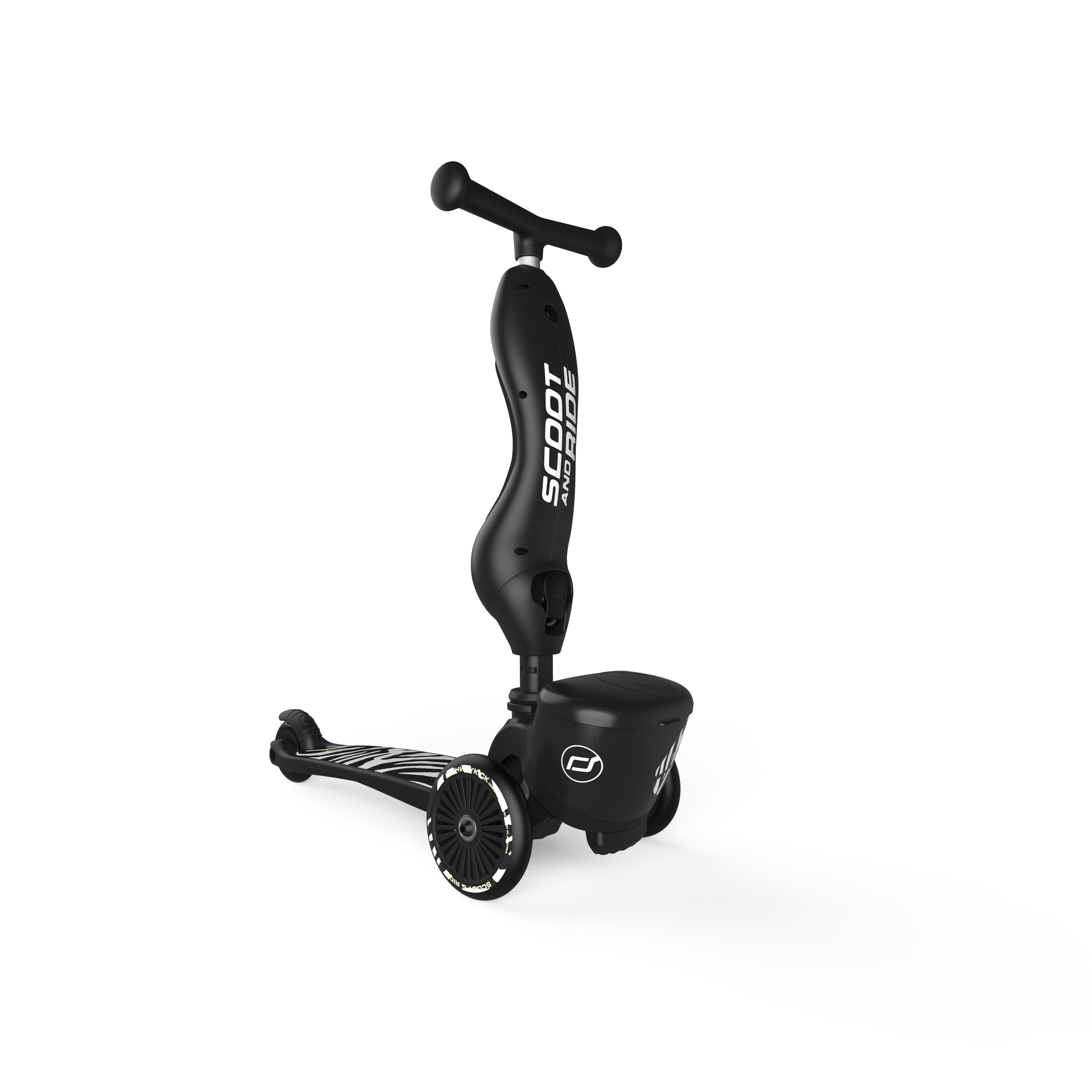 Scoot & Ride - Laufrad/Scooter Highwaykick 1 Lifestyle zebra