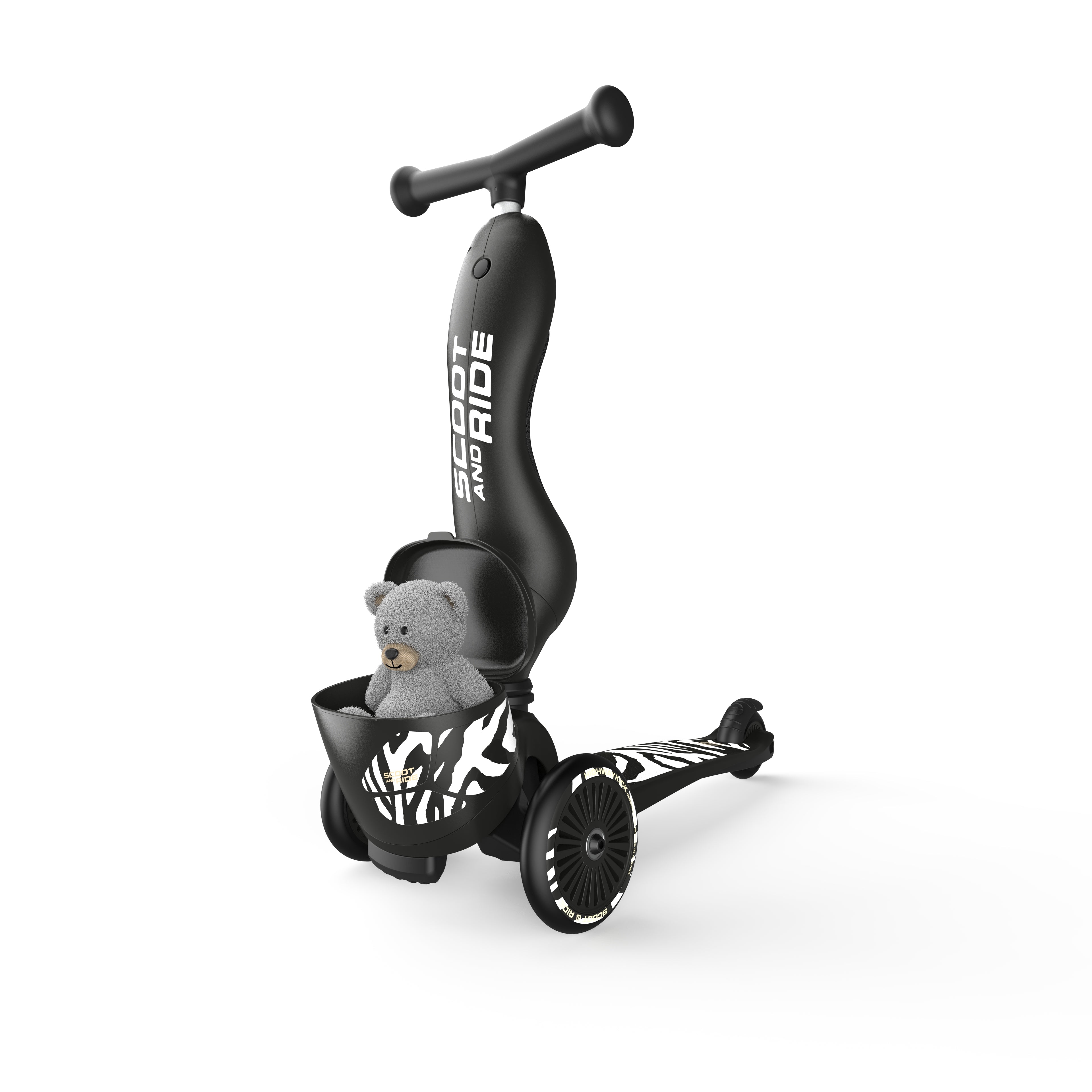 Scoot & Ride - Laufrad/Scooter Highwaykick 1 Lifestyle zebra