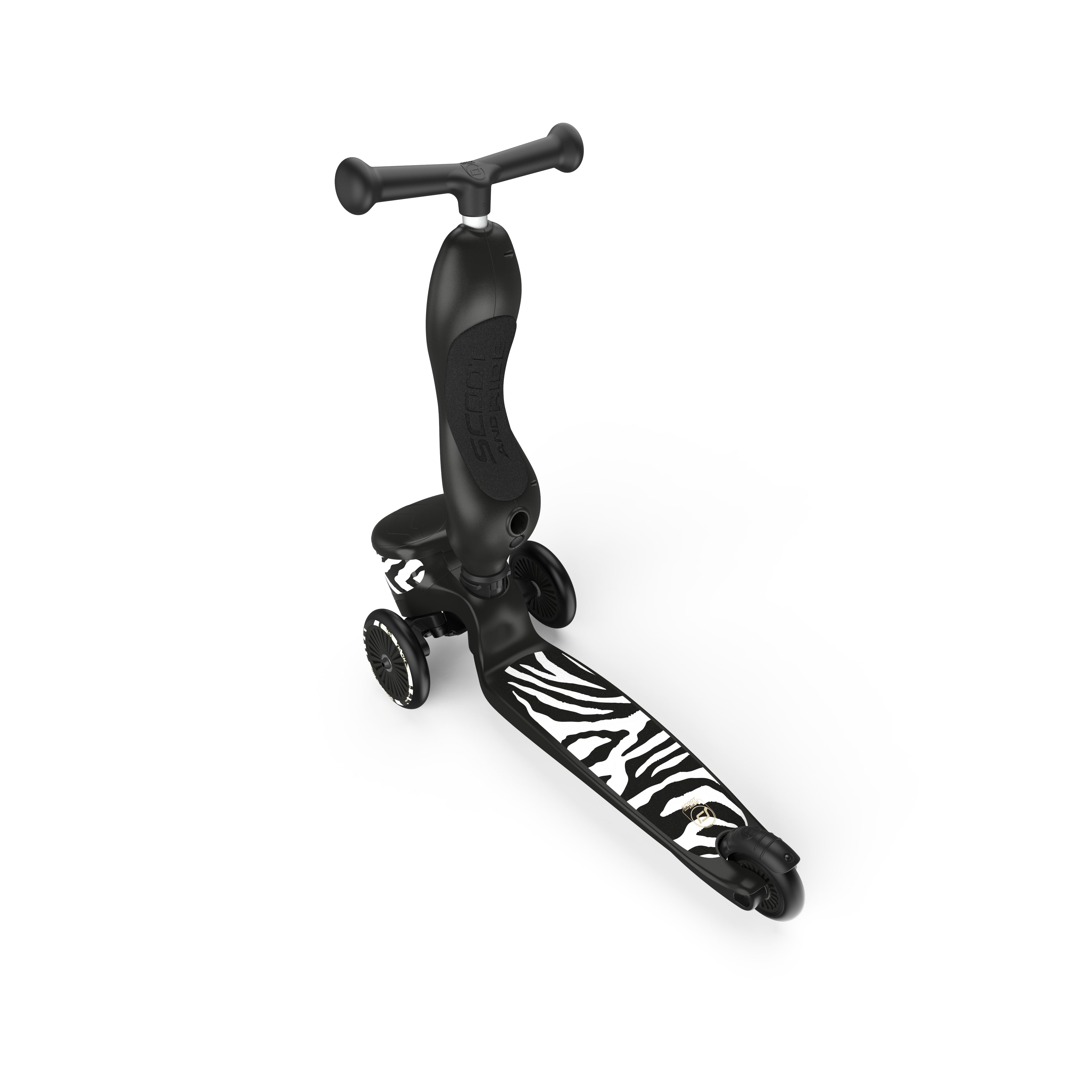 Scoot & Ride - Laufrad/Scooter Highwaykick 1 Lifestyle zebra