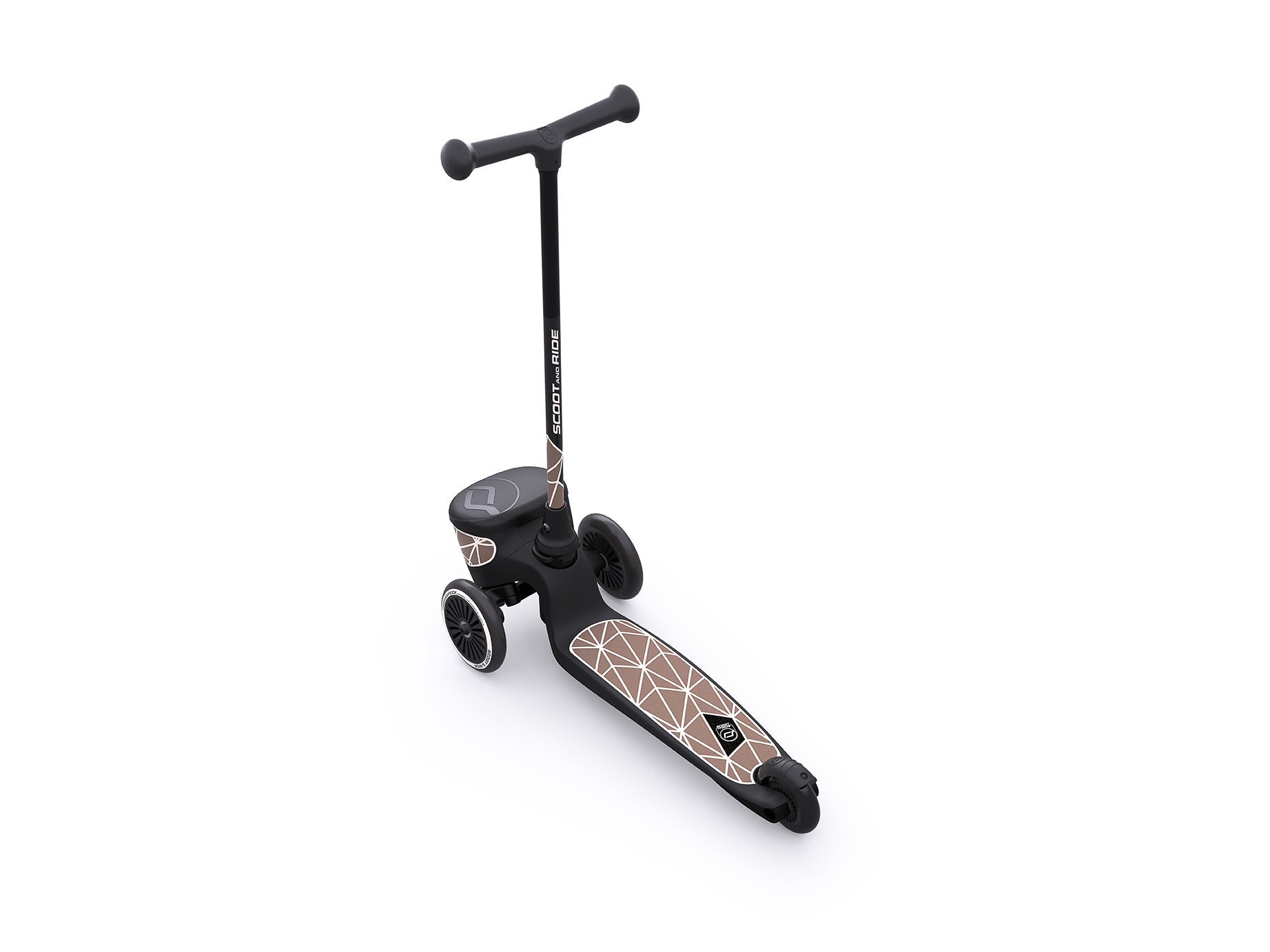 Scoot & Ride - Highwaykick 2 Lifestyle brown lines