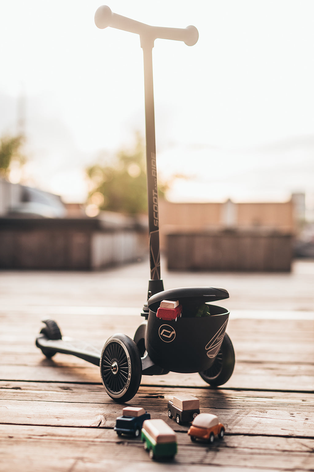 Scoot & Ride - Highwaykick 2 Lifestyle brown lines