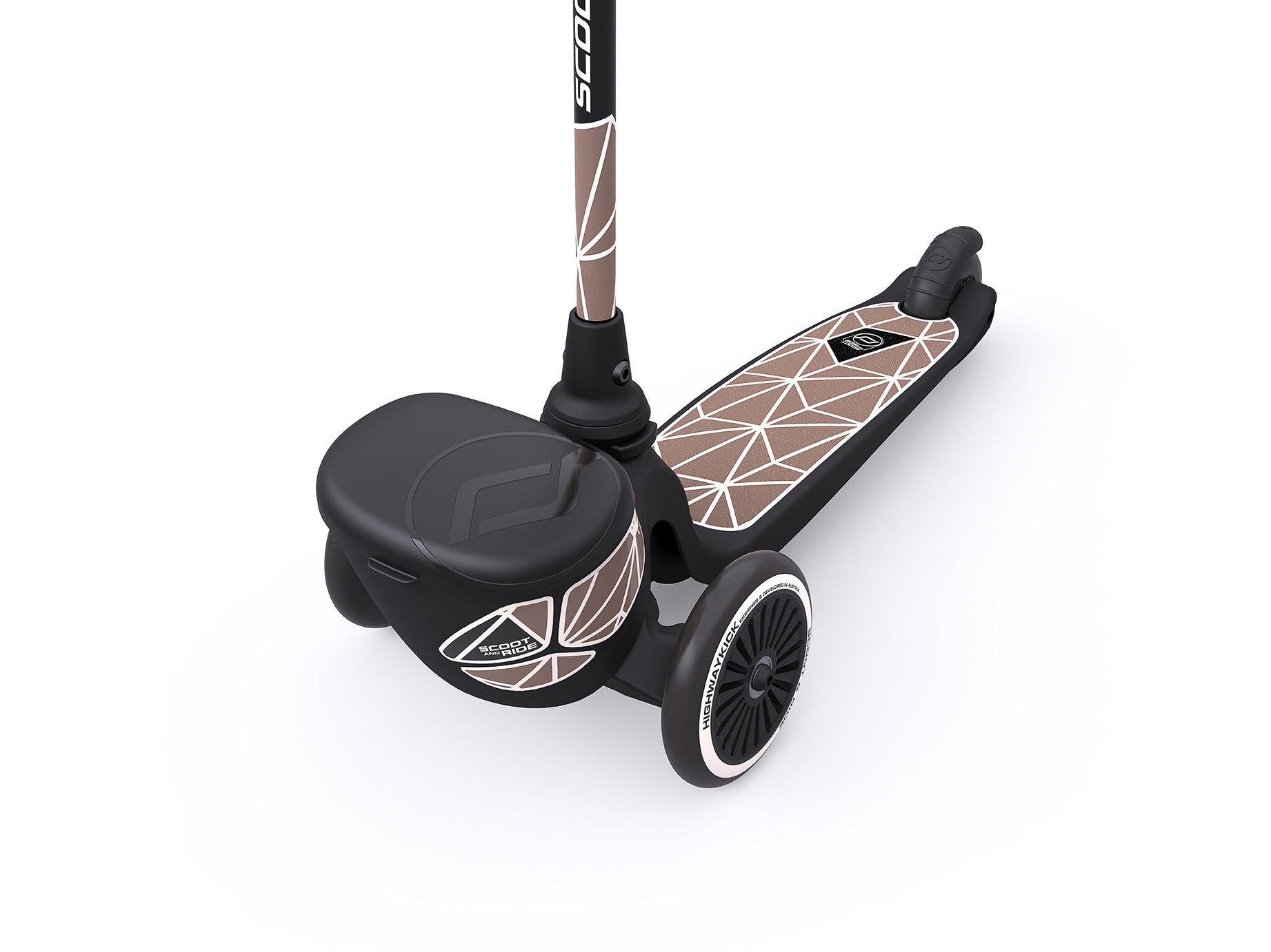 Scoot & Ride - Highwaykick 2 Lifestyle brown lines