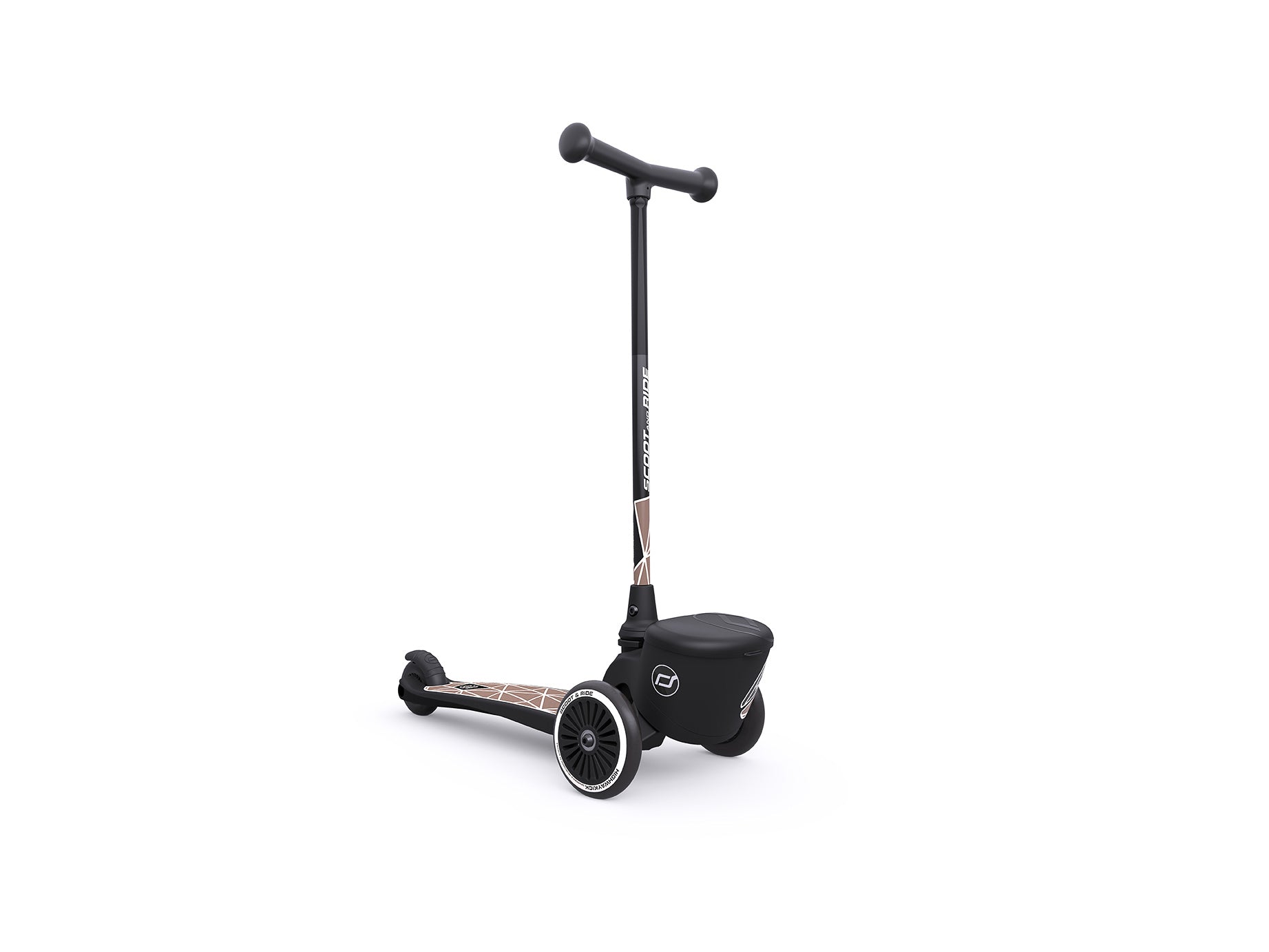 Scoot & Ride - Highwaykick 2 Lifestyle brown lines