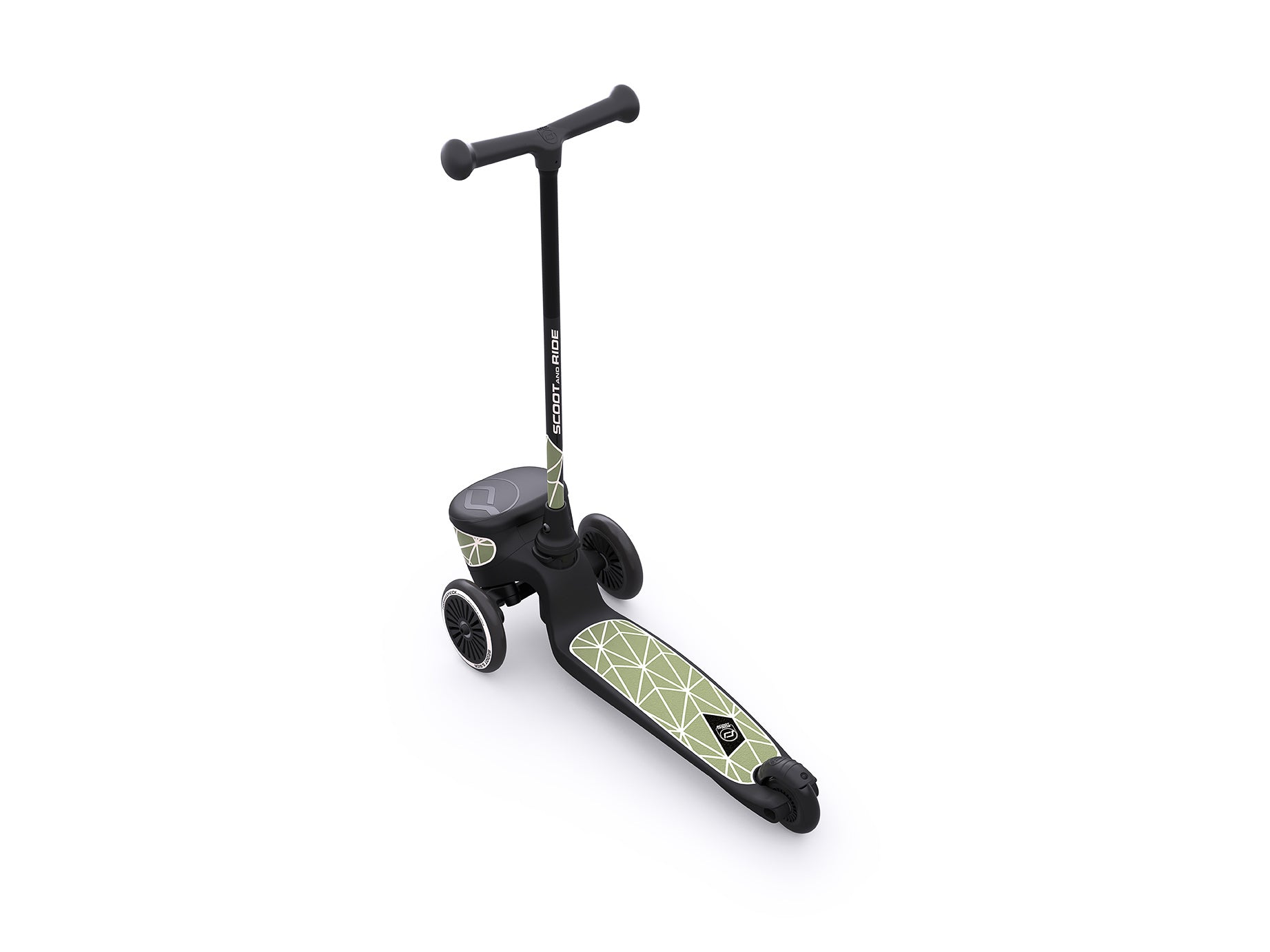 Scoot & Ride - Highwaykick 2 Lifestyle green lines