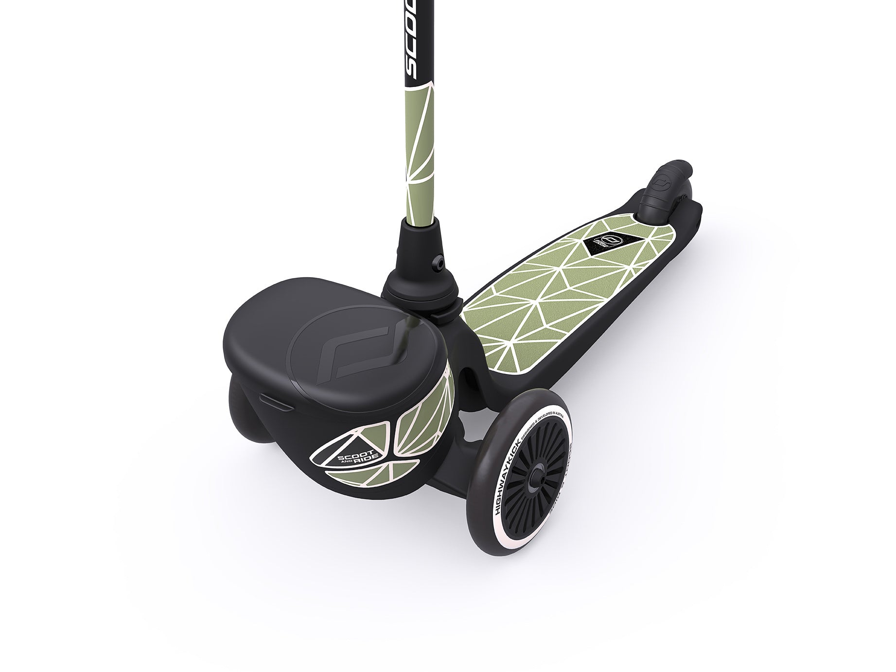 Scoot & Ride - Highwaykick 2 Lifestyle green lines