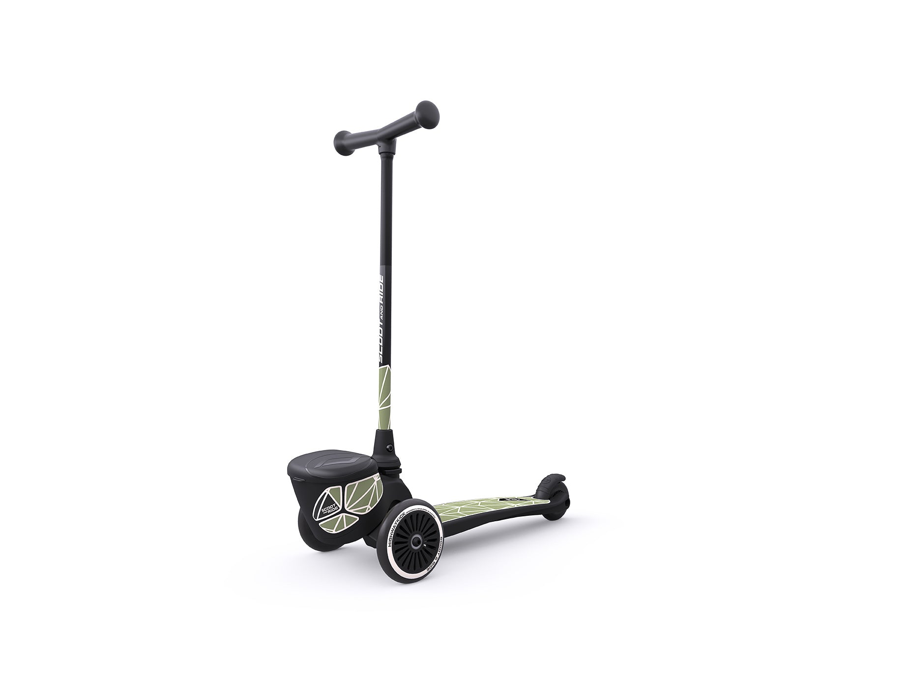 Scoot & Ride - Highwaykick 2 Lifestyle green lines