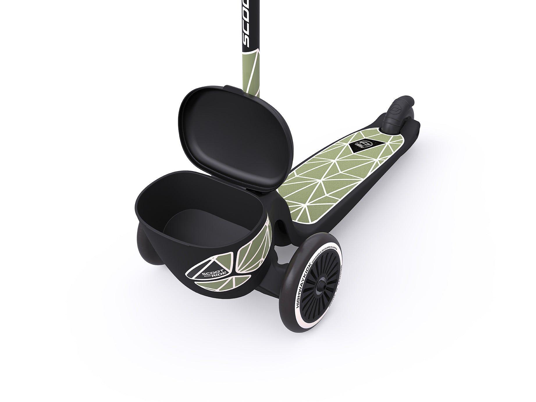 Scoot & Ride - Highwaykick 2 Lifestyle green lines