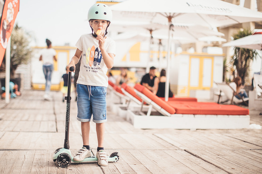 Scoot & Ride - Highwaykick 3 LED kiwi