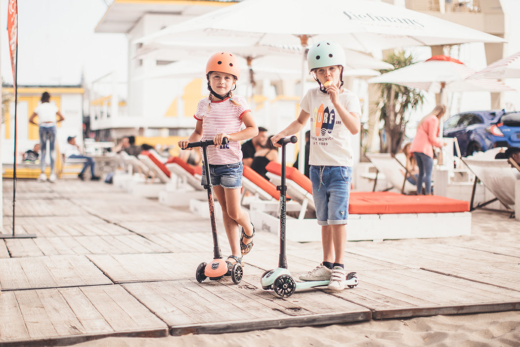Scoot & Ride - Highwaykick 3 LED peach