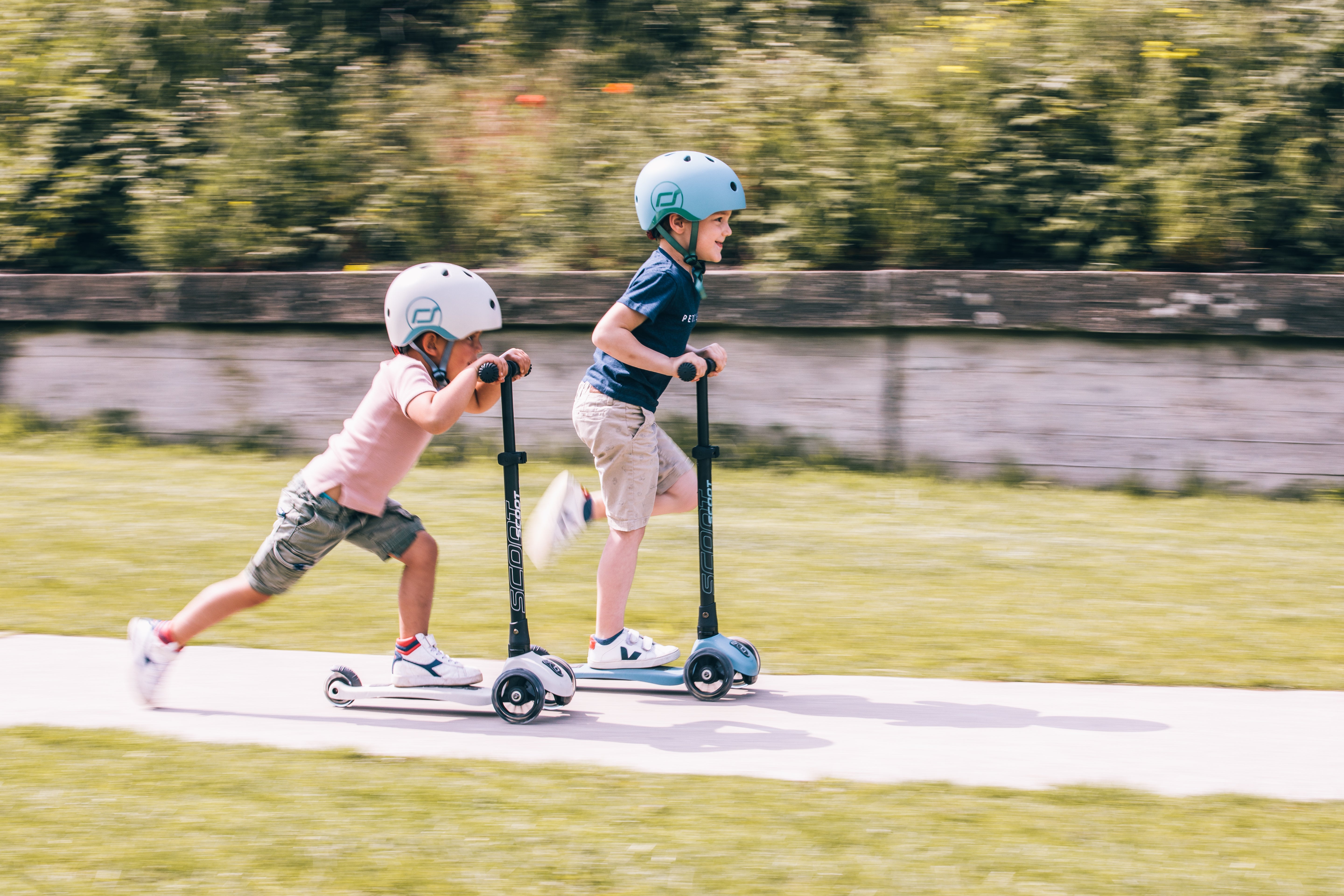 Scoot & Ride - Highwaykick 3 LED ash
