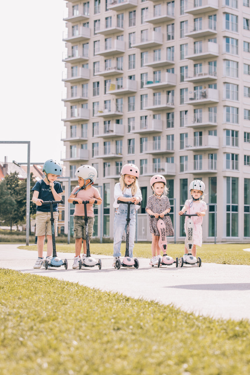 Scoot & Ride - Highwaykick 3 LED steel