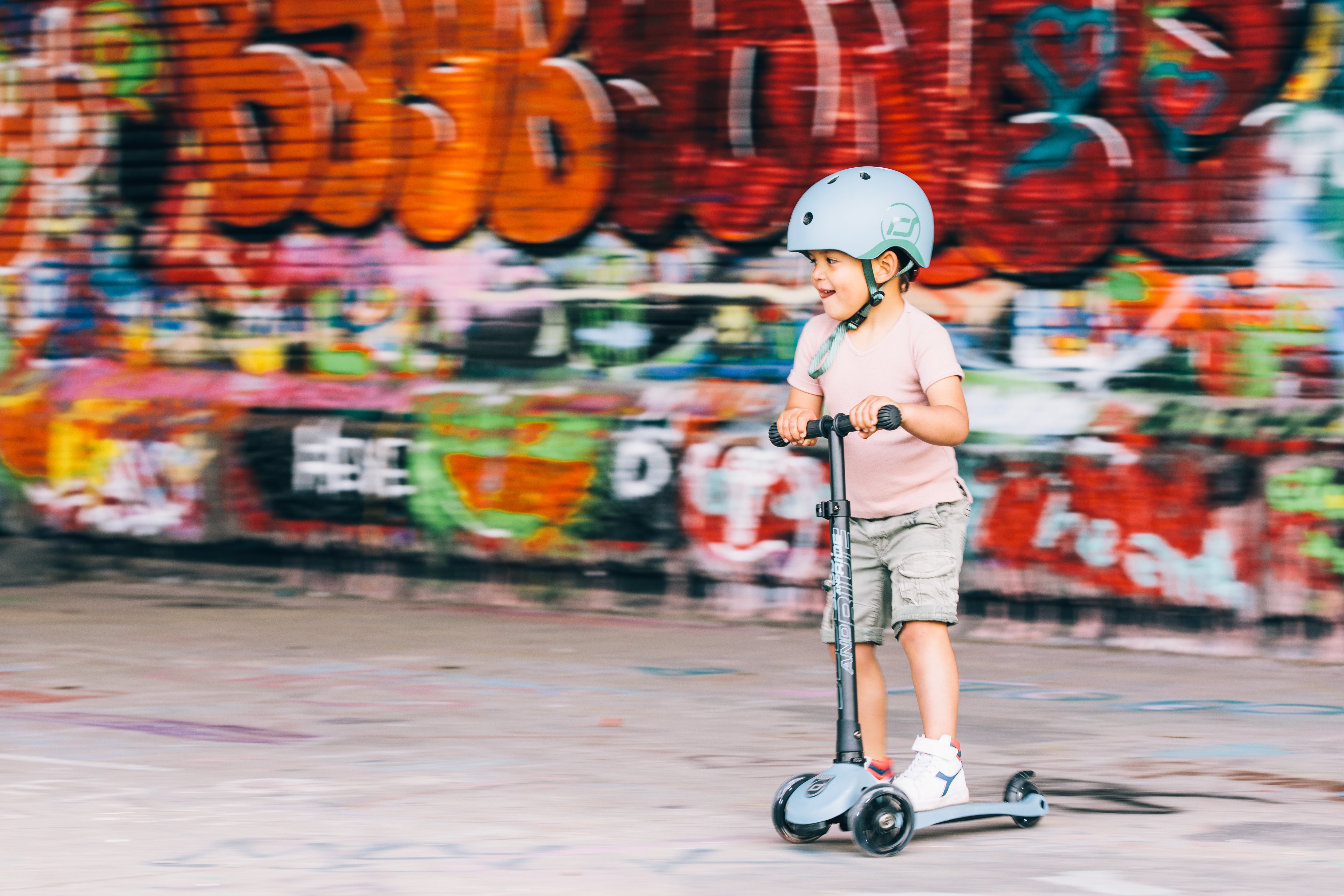 Scoot & Ride - Highwaykick 3 LED steel