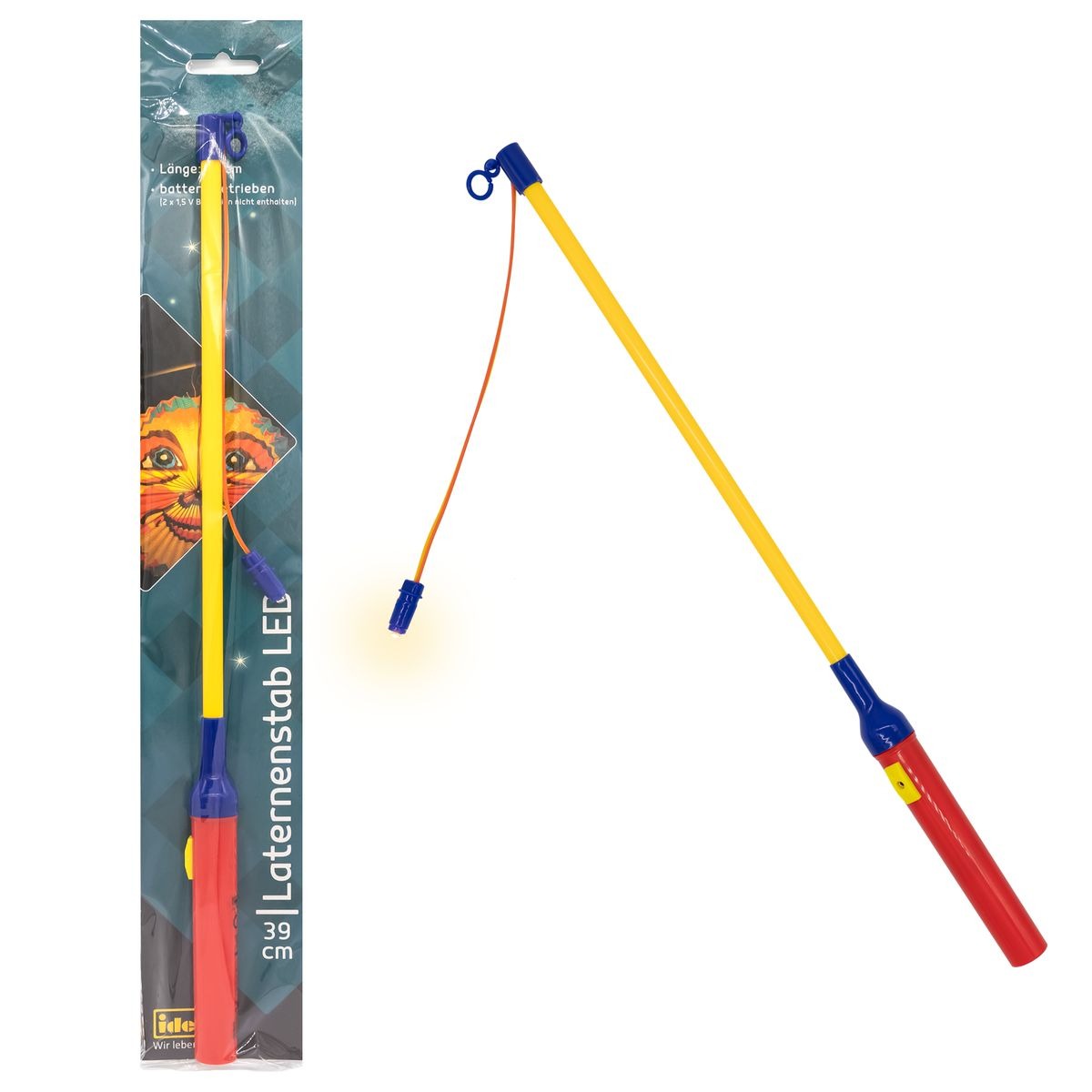Idena - Laternenstab LED 39cm