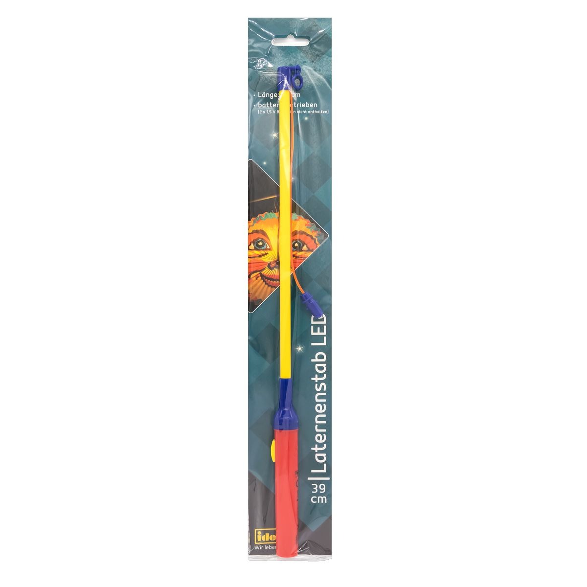Idena - Laternenstab LED 39cm