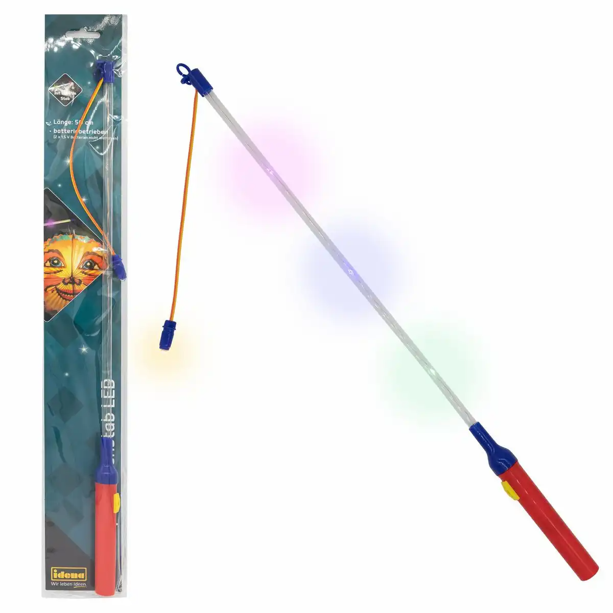 Idena - Laternenstab LED 50cm