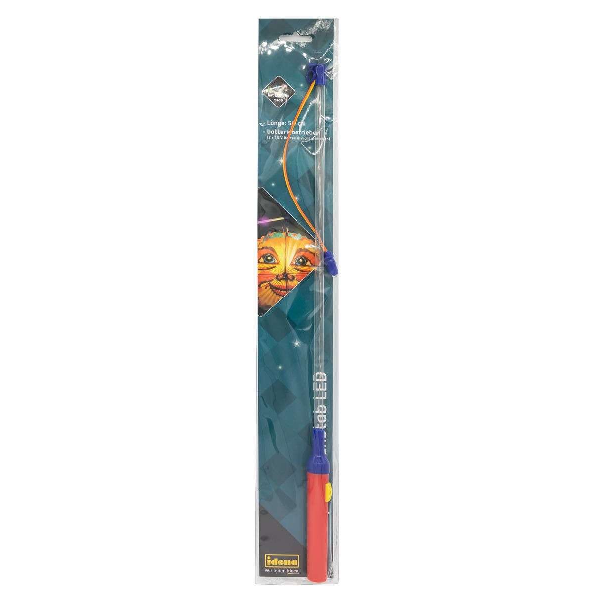 Idena - Laternenstab LED 50cm