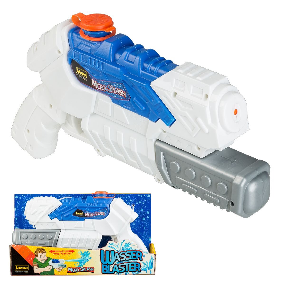 Idena - Wasserpistole Micro Splash