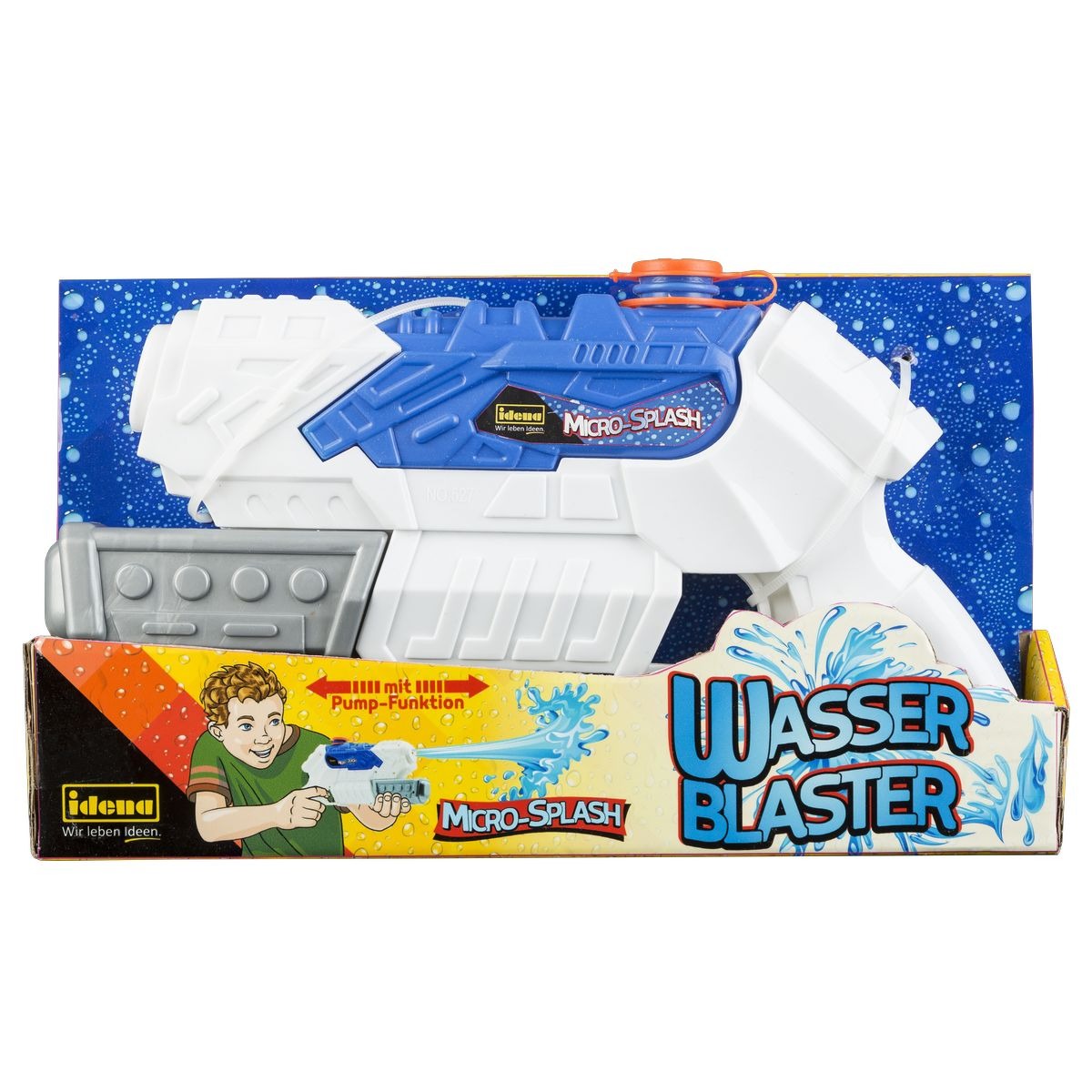 Idena - Wasserpistole Micro Splash