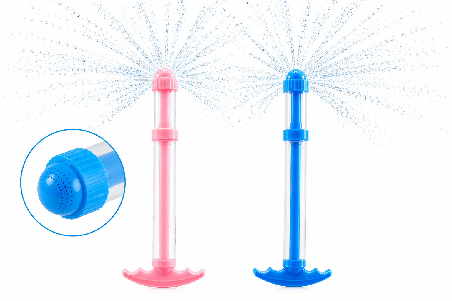 Idena - Wasserspritzer Regenshower/Feuerwerk 41cm