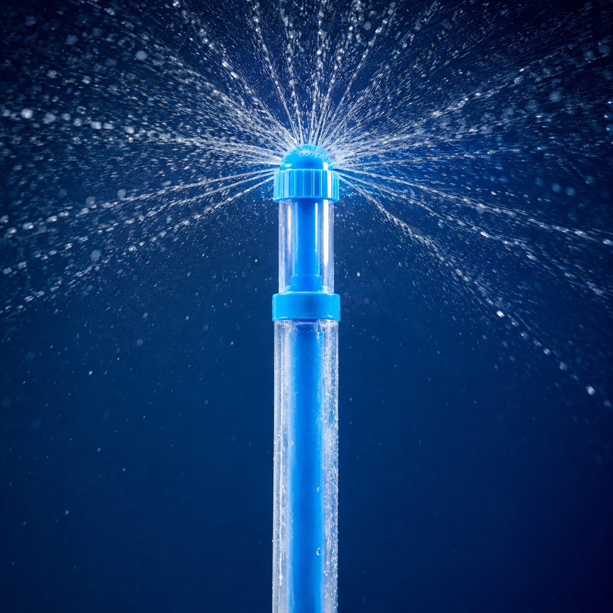 Idena - Wasserspritzer Regenshower/Feuerwerk 41cm