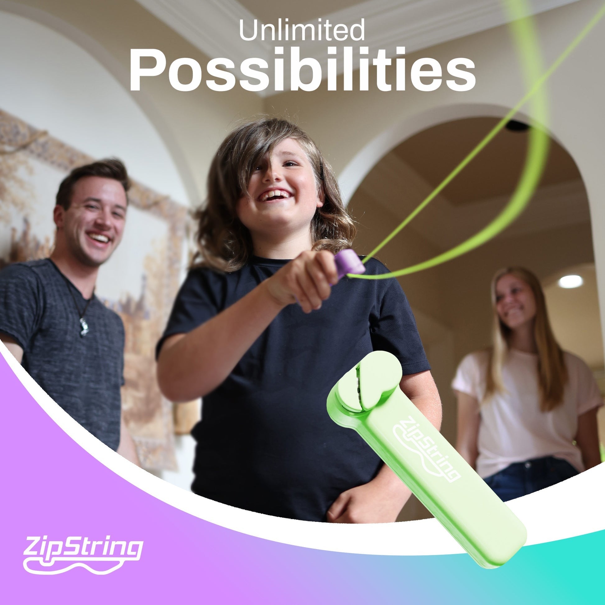 ZipString - String Pack - Ersatzschnüre