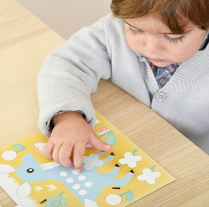 Poppik - Meine ersten Sticker Waldtiere