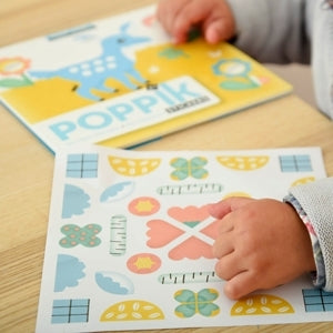 Poppik - Meine ersten Sticker Waldtiere