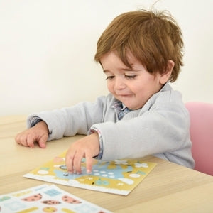 Poppik - Meine ersten Sticker Waldtiere