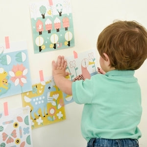 Poppik - Meine ersten Sticker Waldtiere
