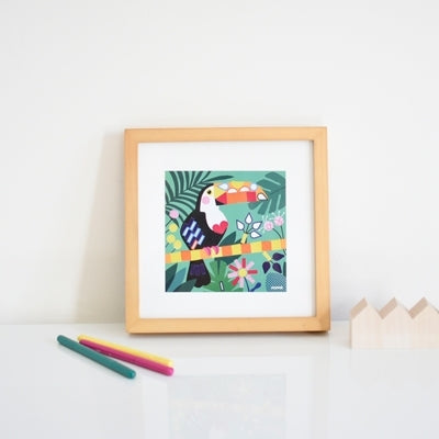 Poppik - Meine Stickerkarten Tropen